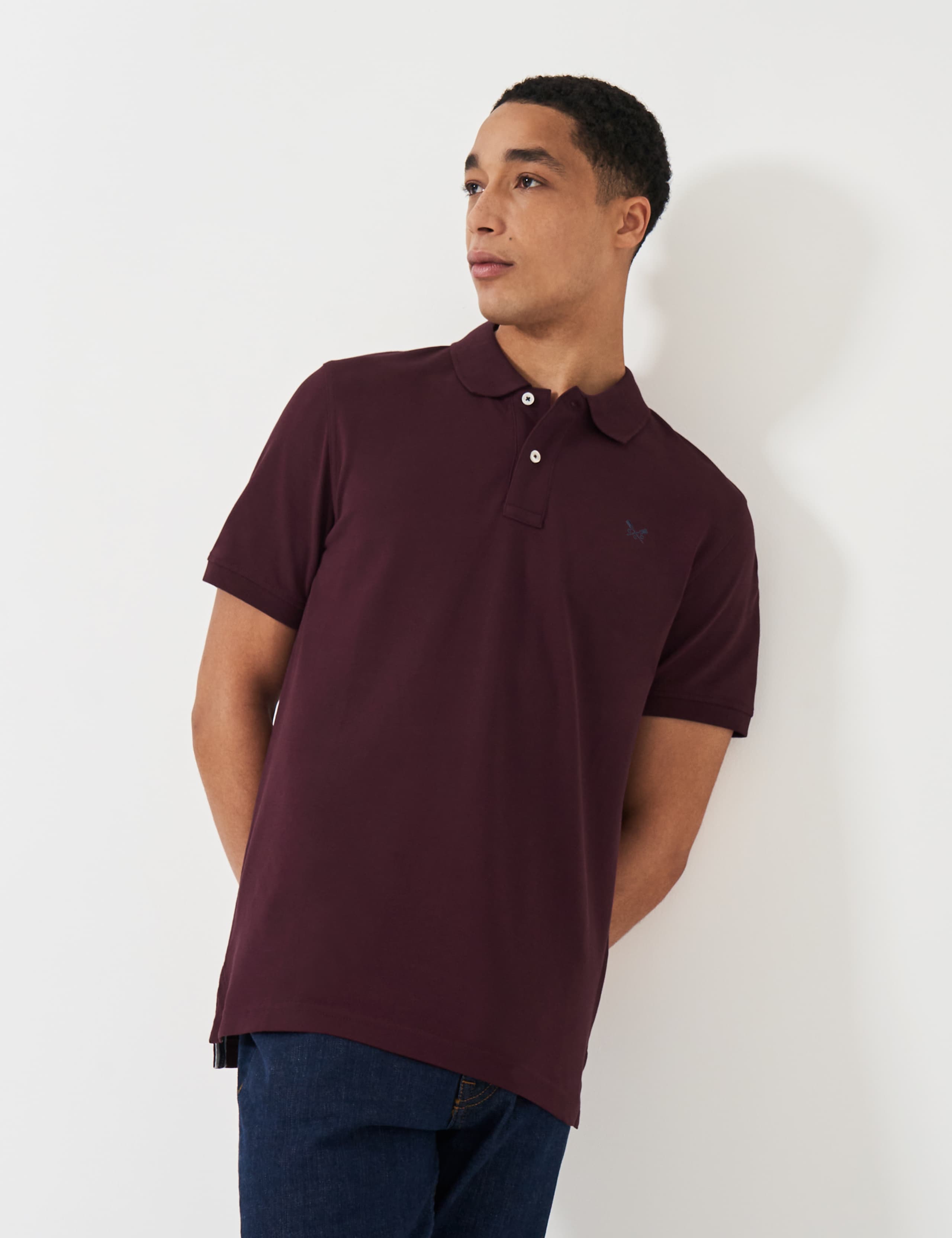 Pure Cotton Piqué Polo Shirt