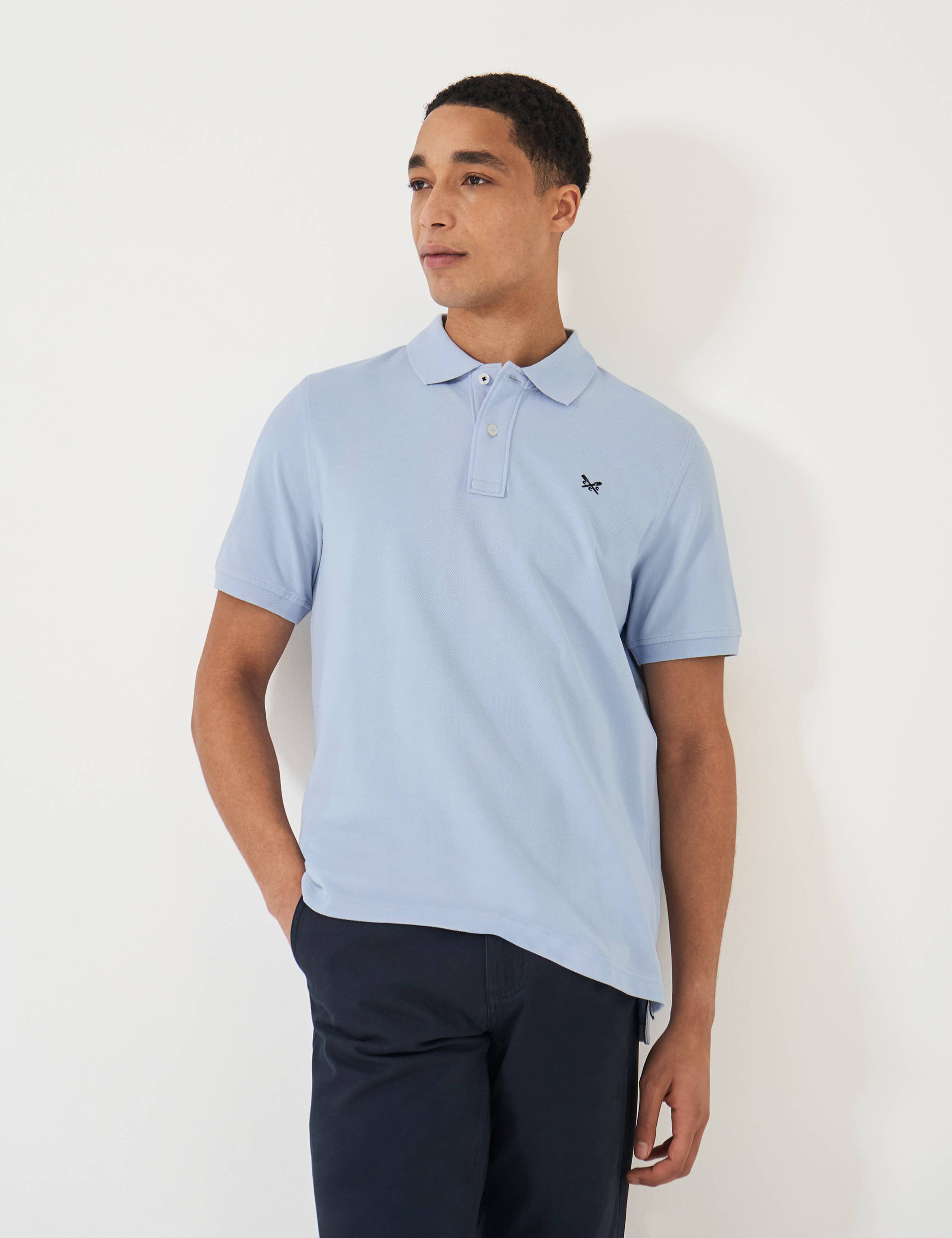 Pure Cotton Piqué Polo Shirt