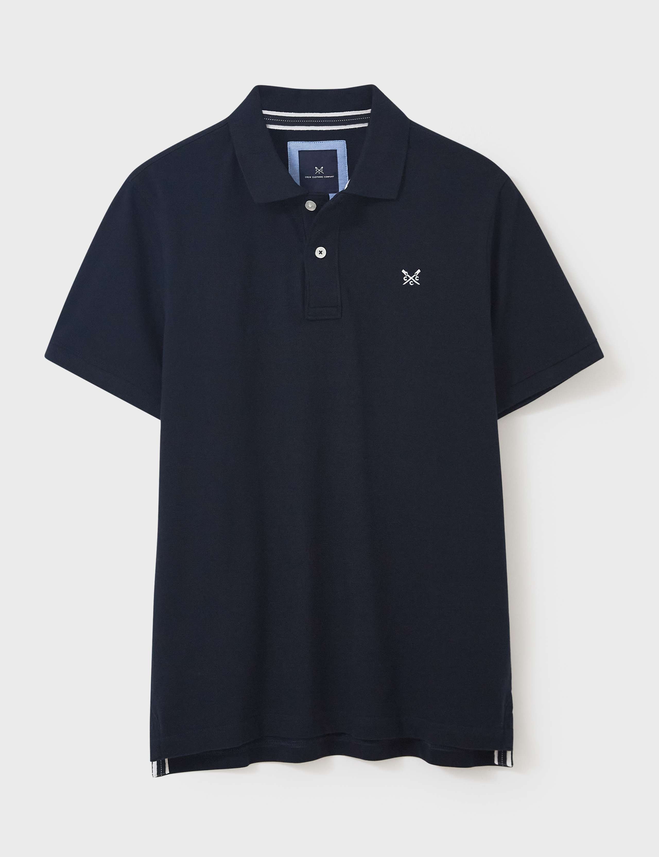 Pure Cotton Piqué Polo Shirt
