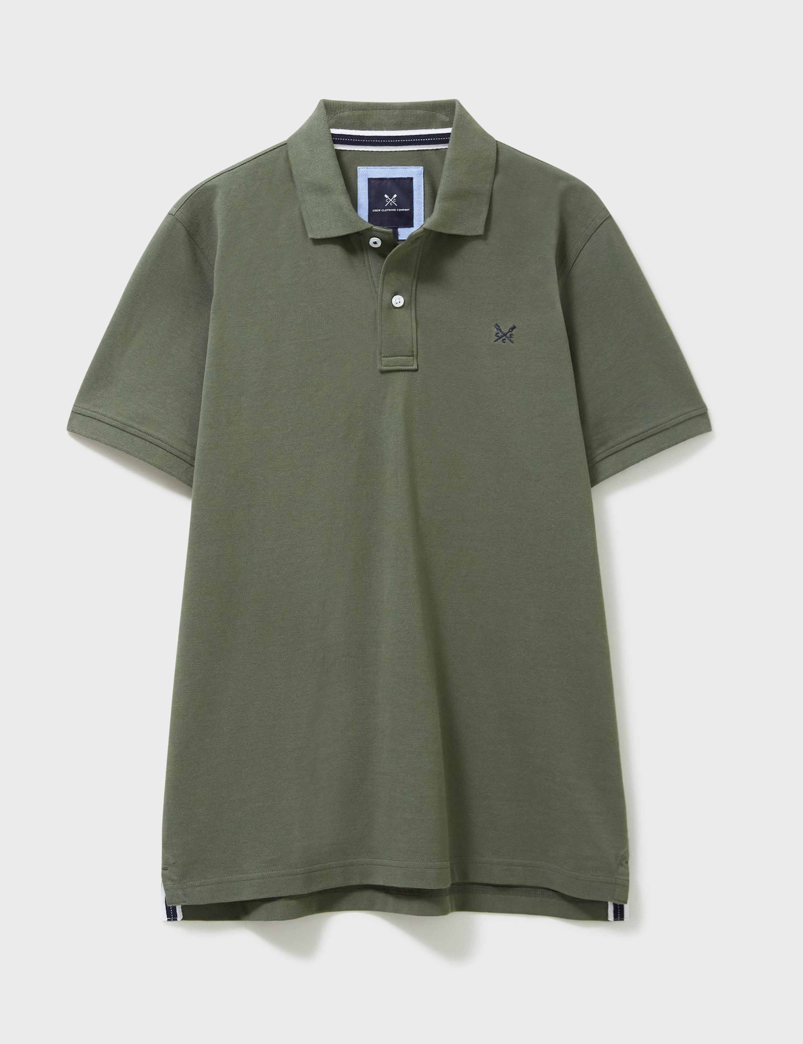 Pure Cotton Piqué Polo Shirt