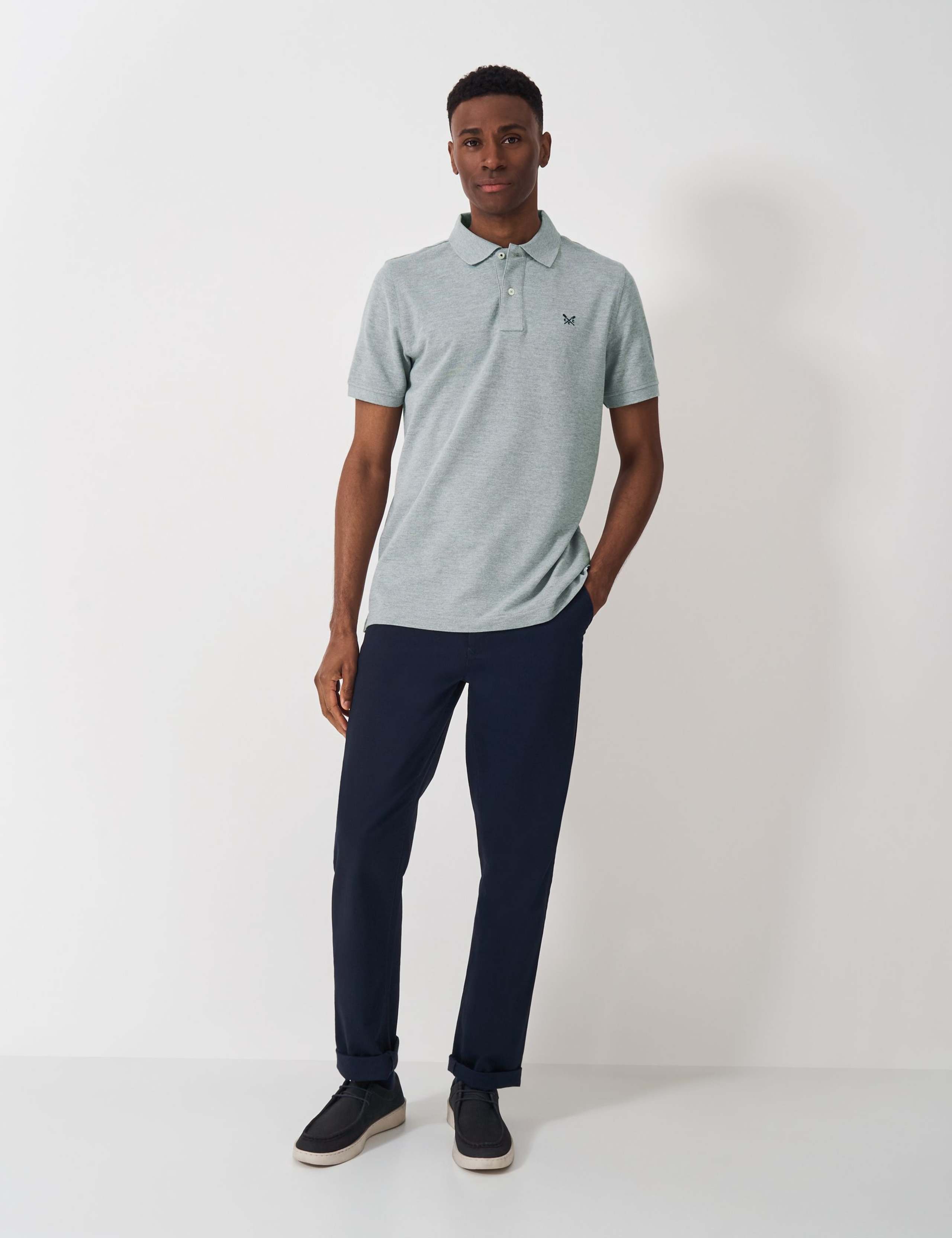 Pure Cotton Piqué Polo Shirt