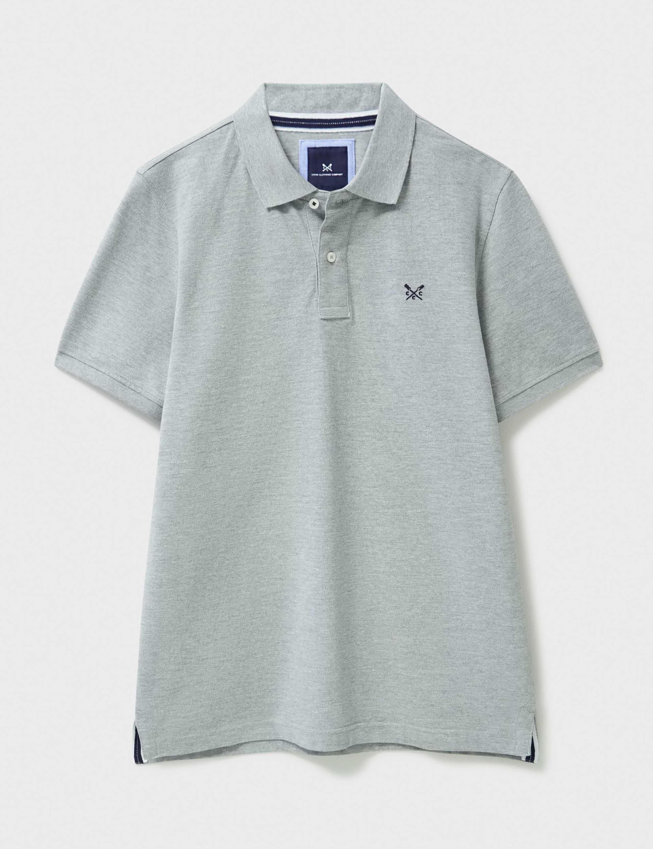 Pure Cotton Piqué Polo Shirt