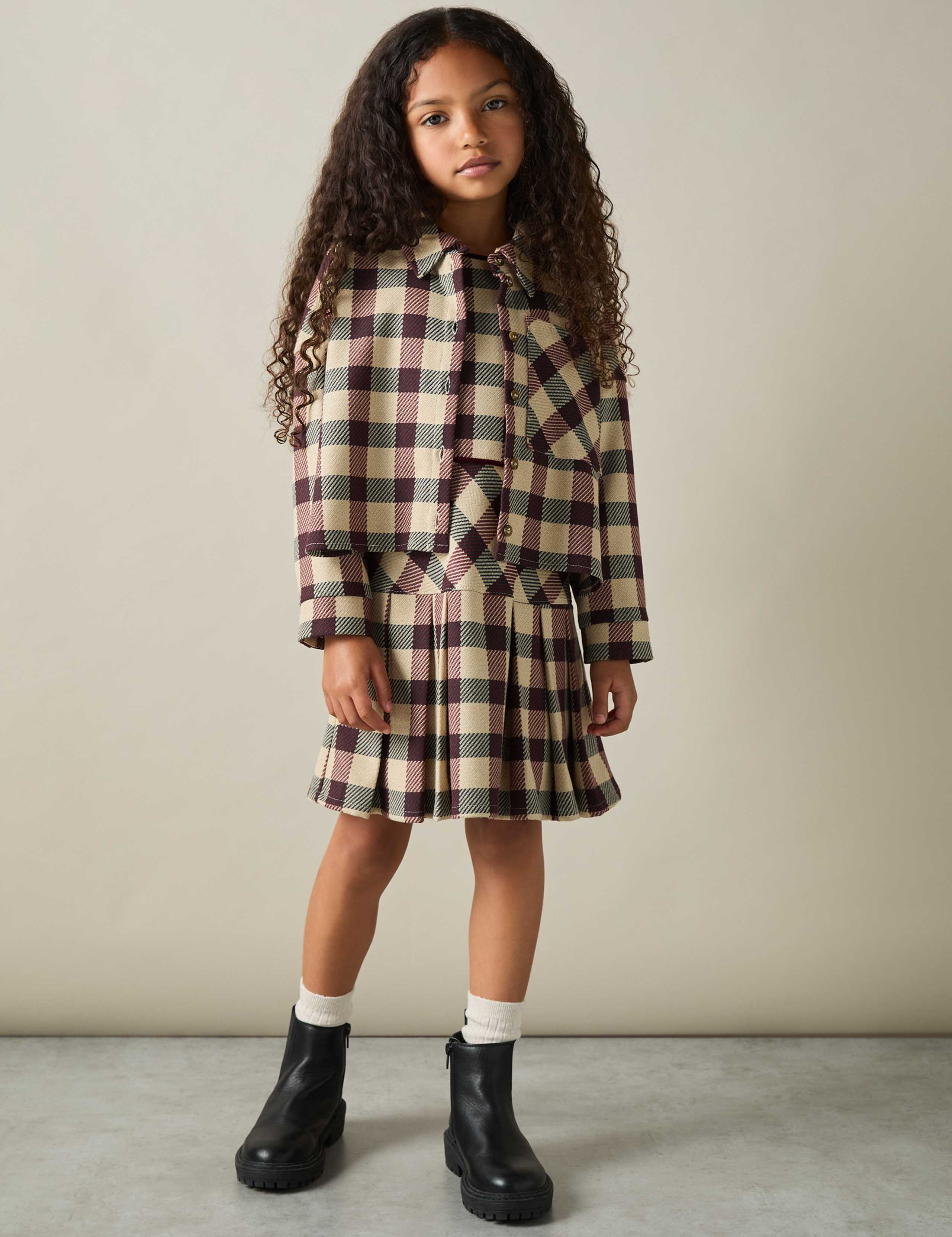 Checked Shirt (4-14 Yrs)