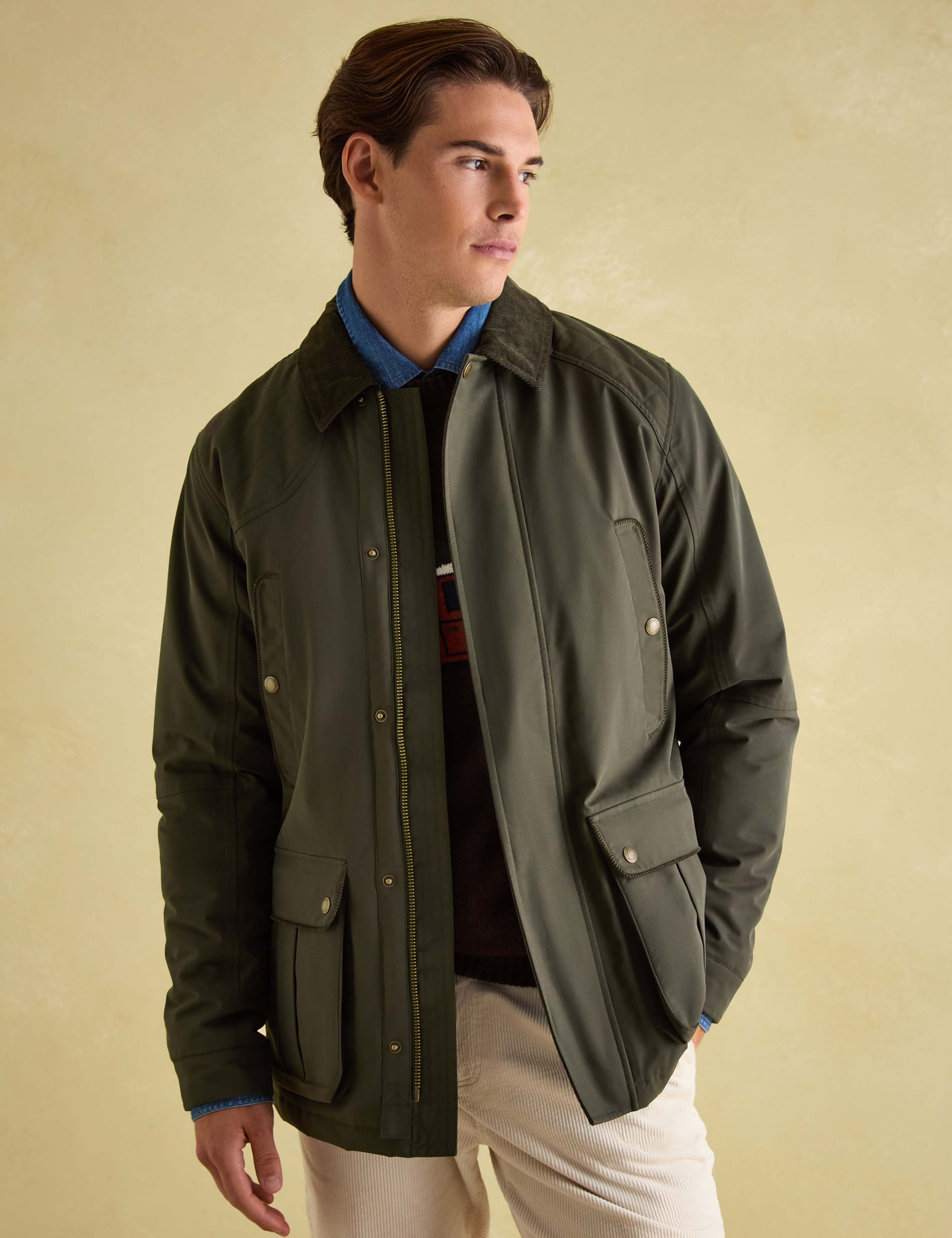 Cotton Rich Overcoat