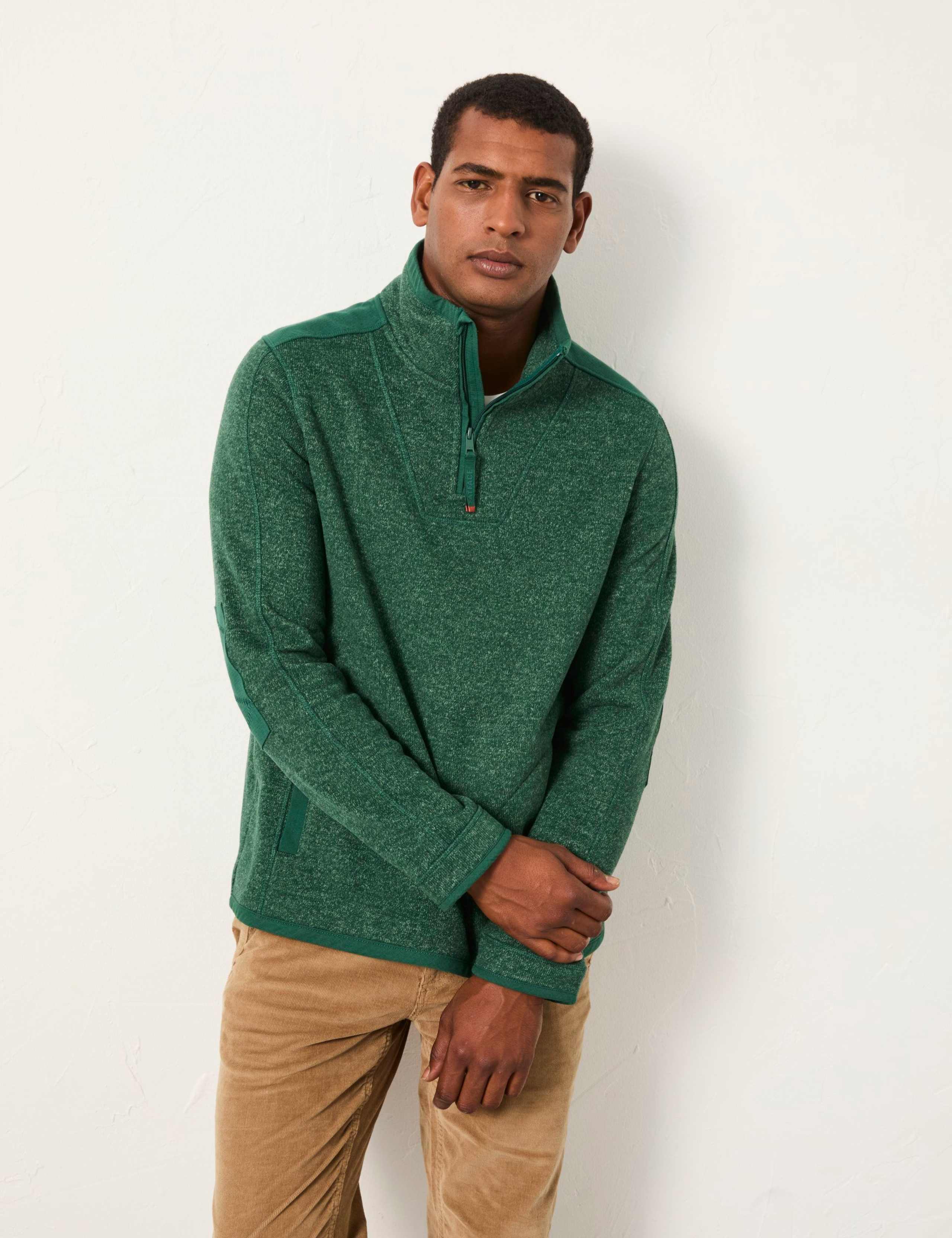 Funnel Neck Sweatshirt