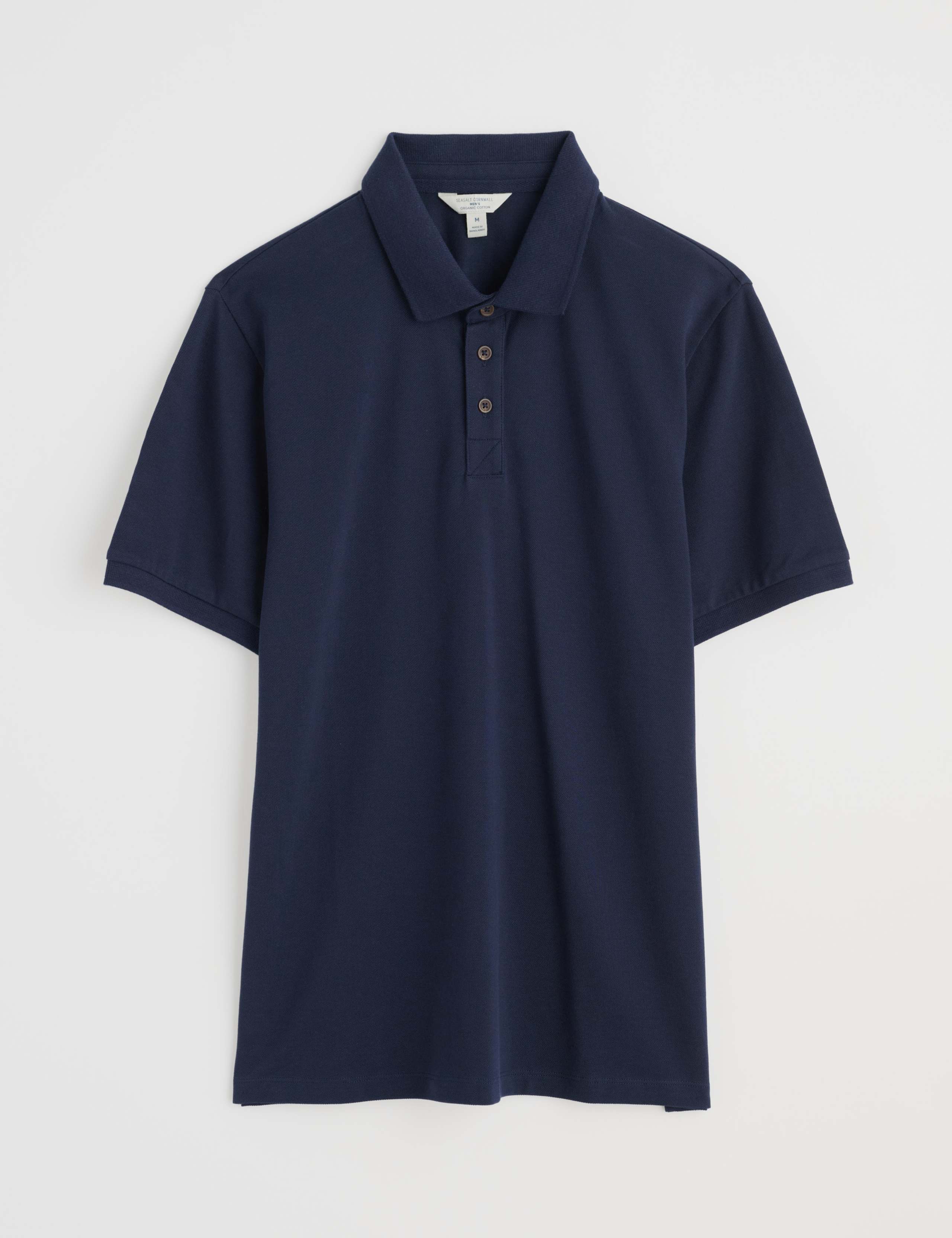 Pure Cotton Polo Shirt