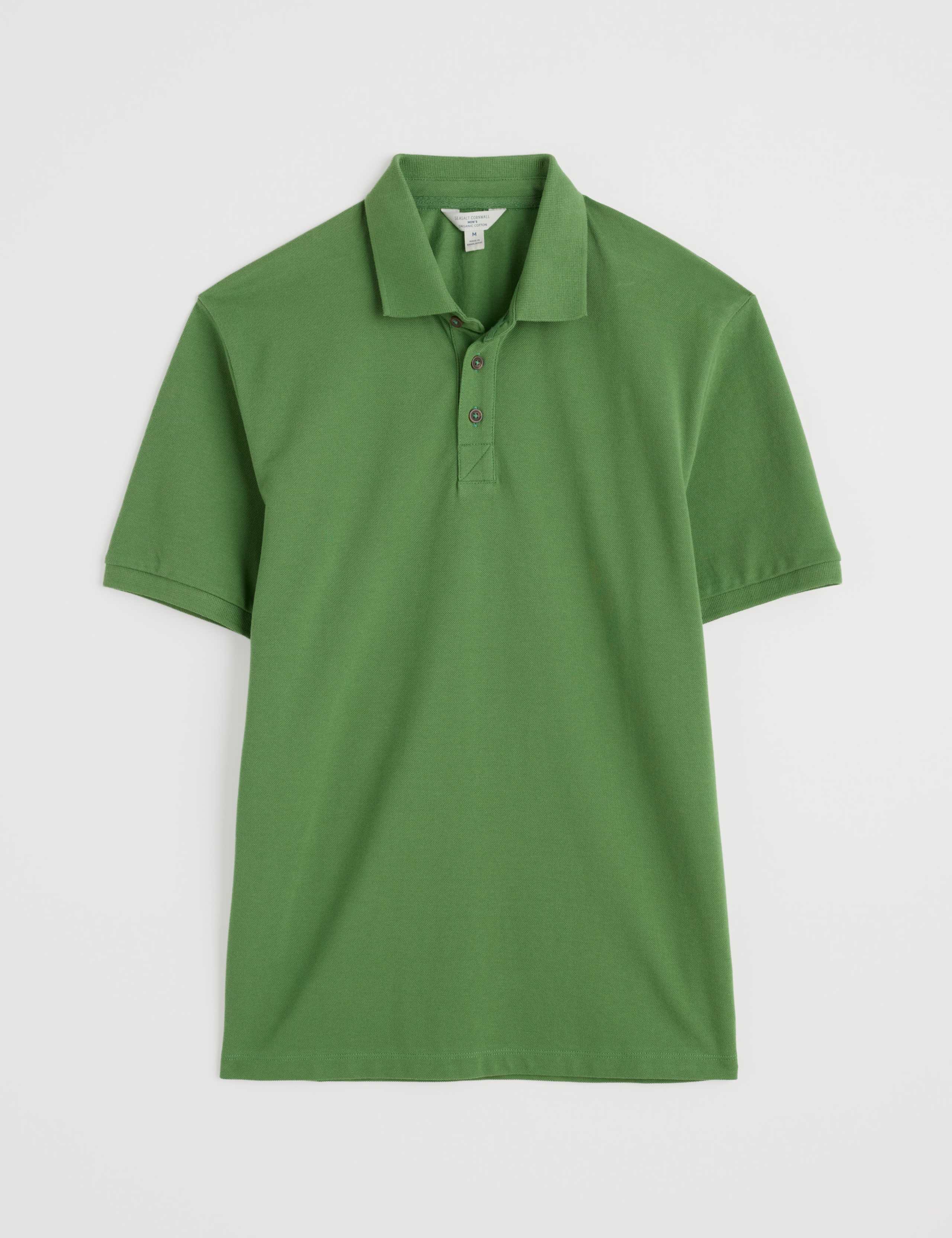 Pure Cotton Polo Shirt