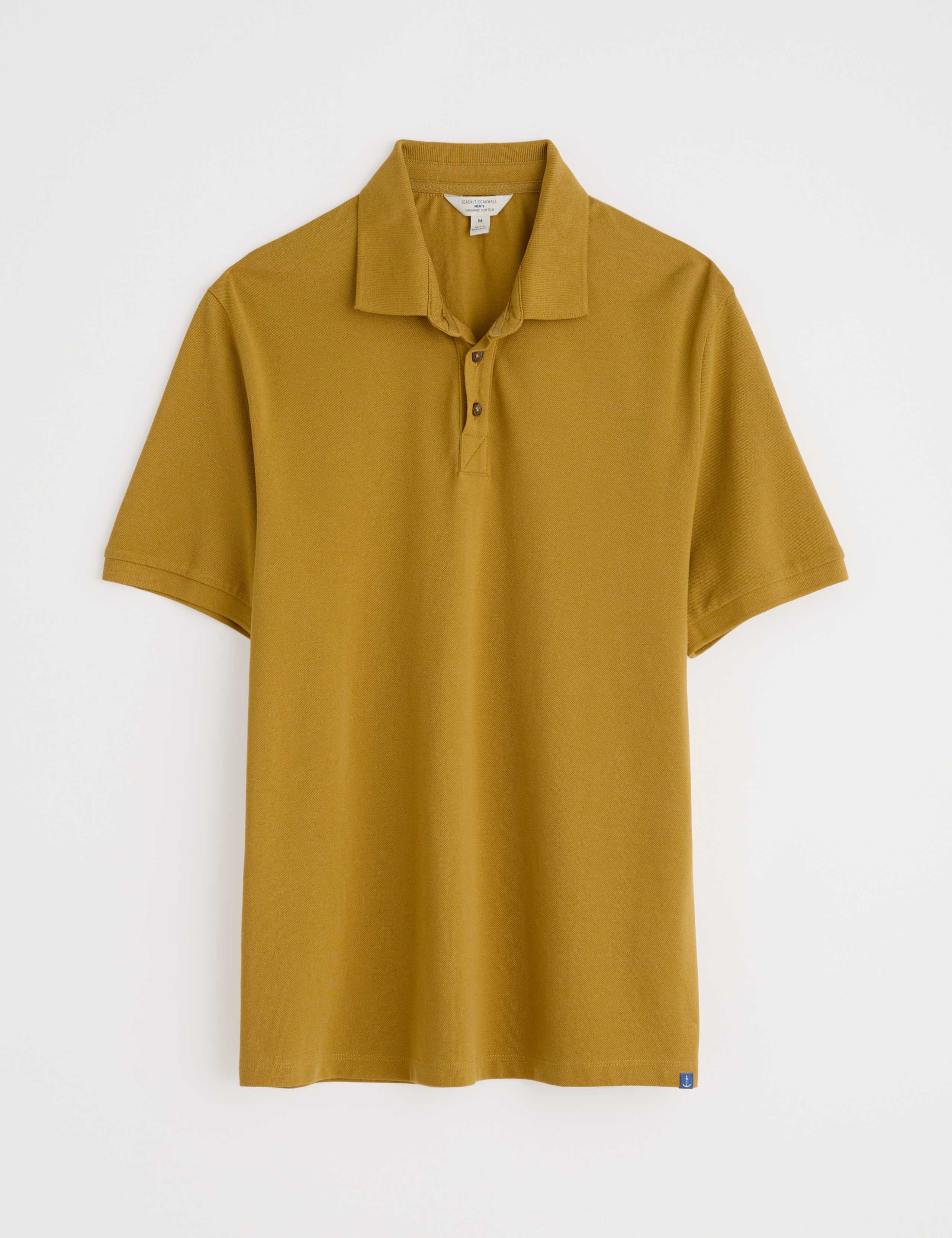 Pure Cotton Polo Shirt