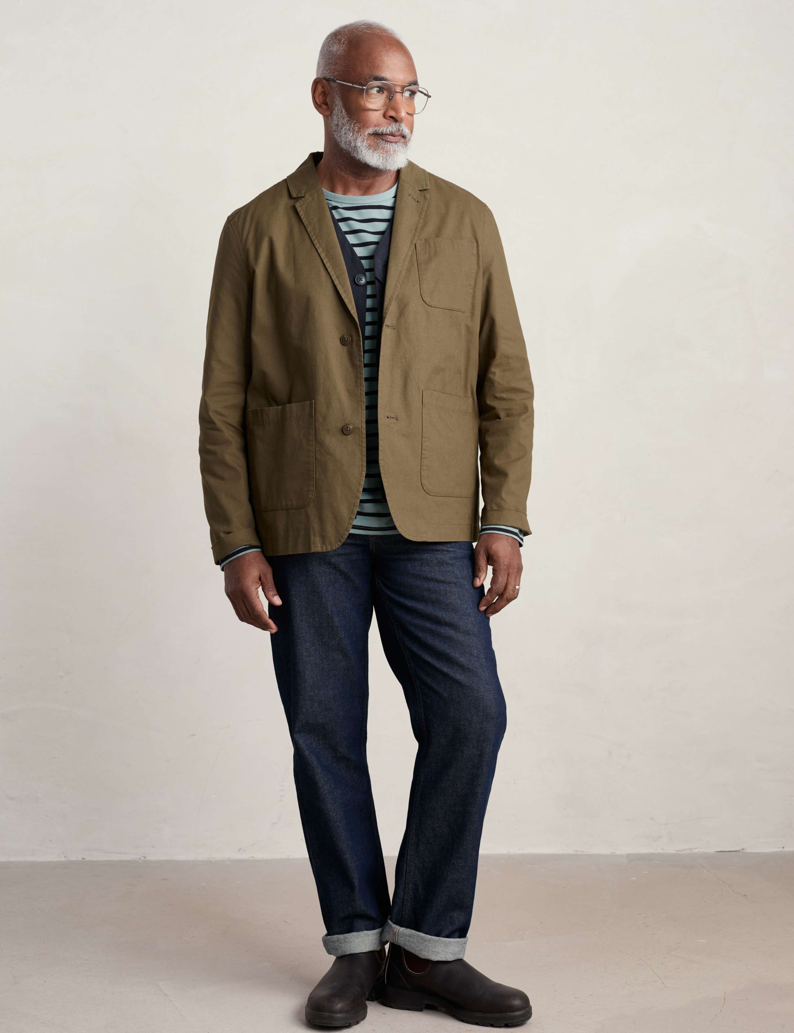 Cotton Blazer