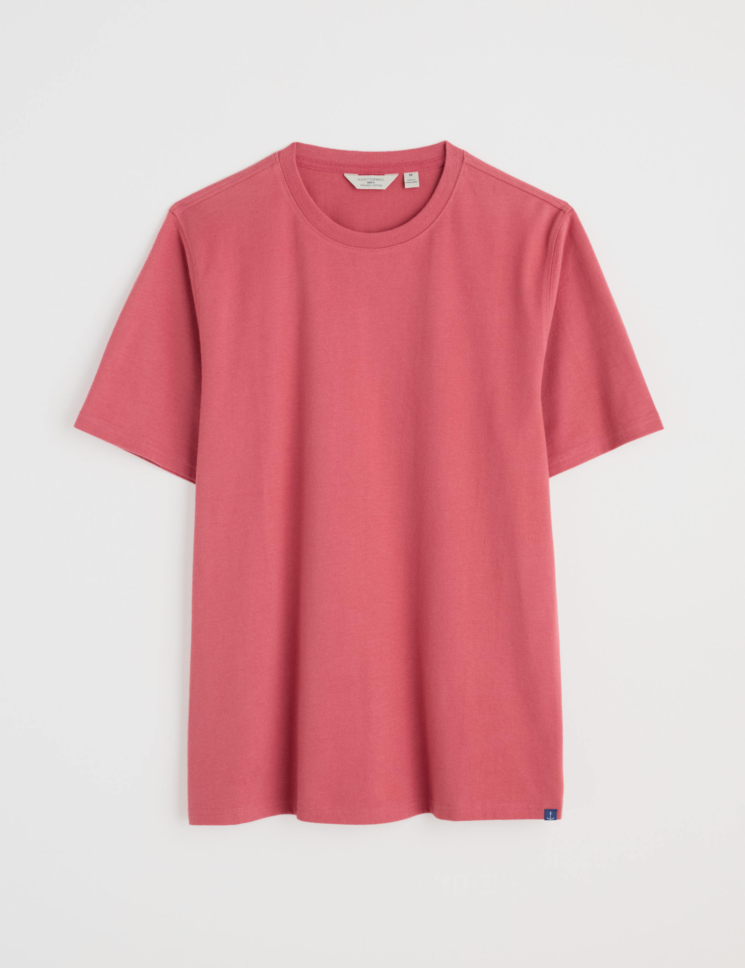 Pure Cotton Crew Neck T-Shirt