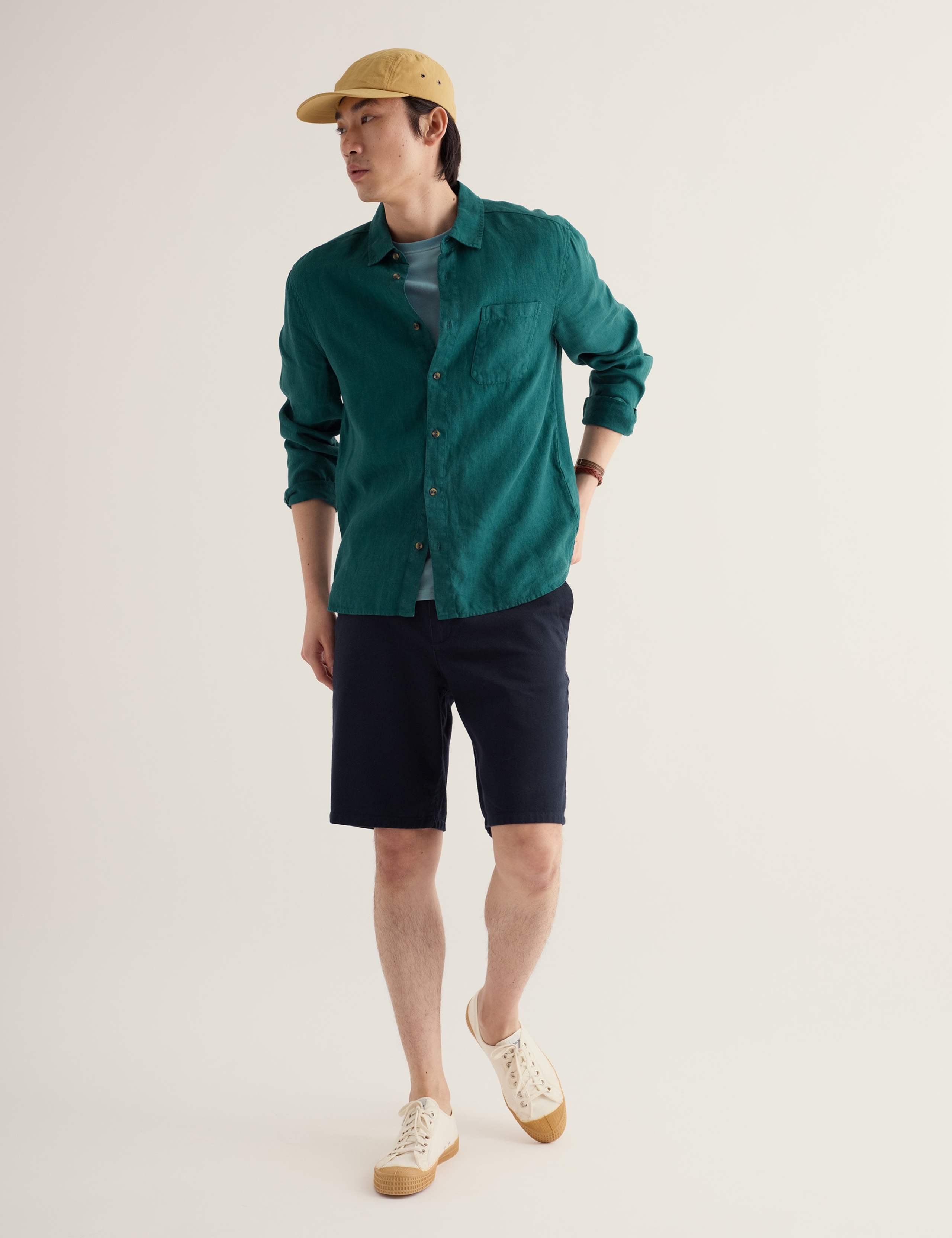 Pure Linen Shirt