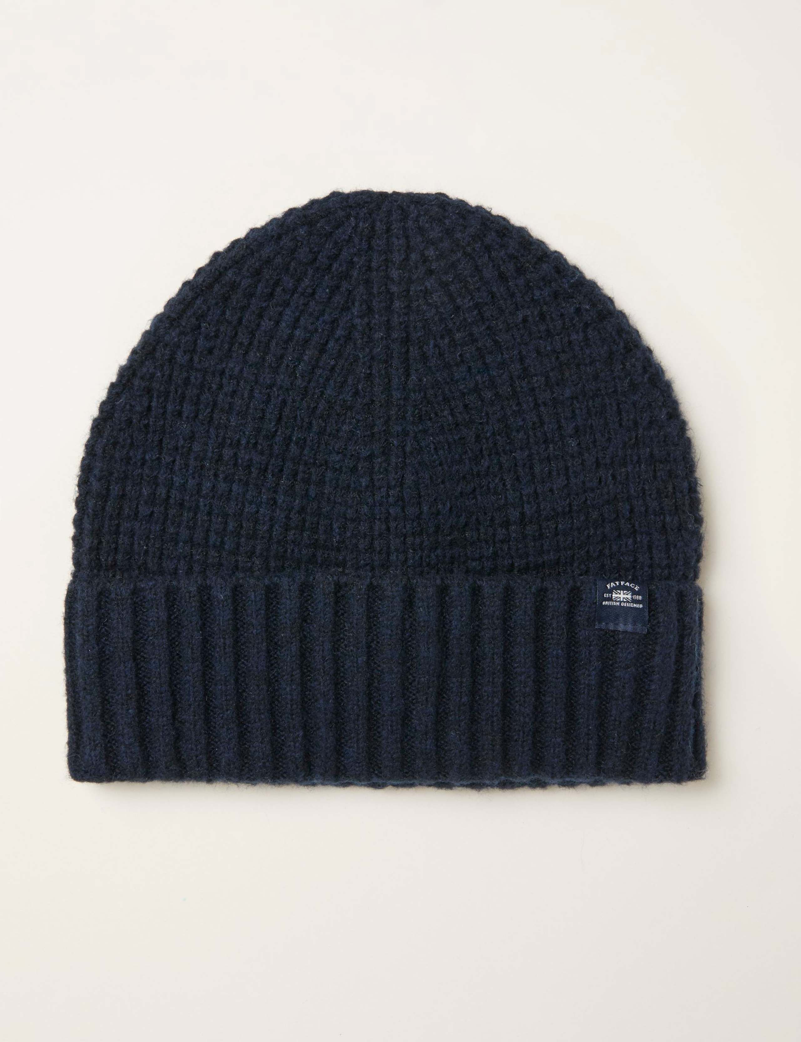Cotton Blend Beanie Hat