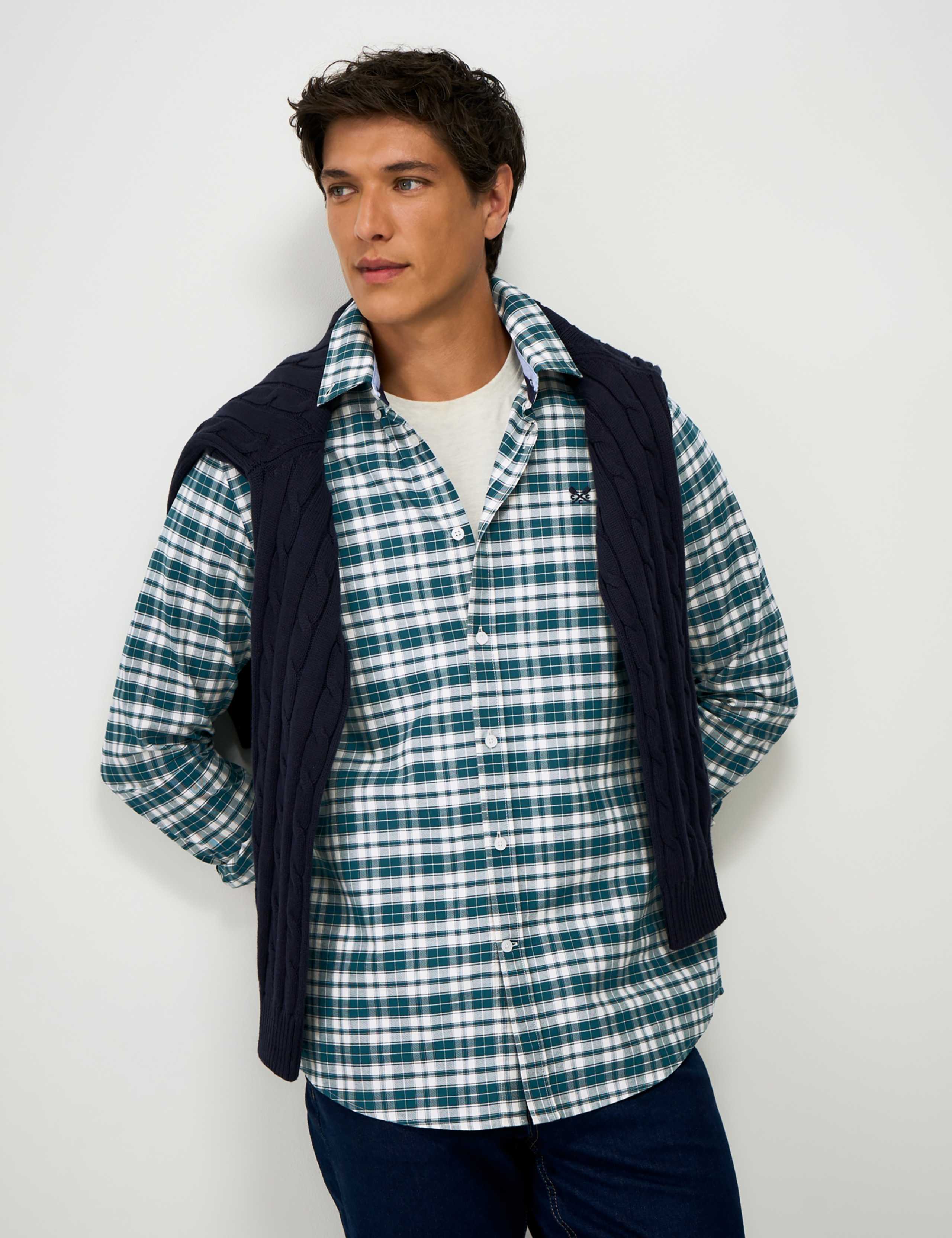 Pure Cotton Regular Fit Oxford Shirt