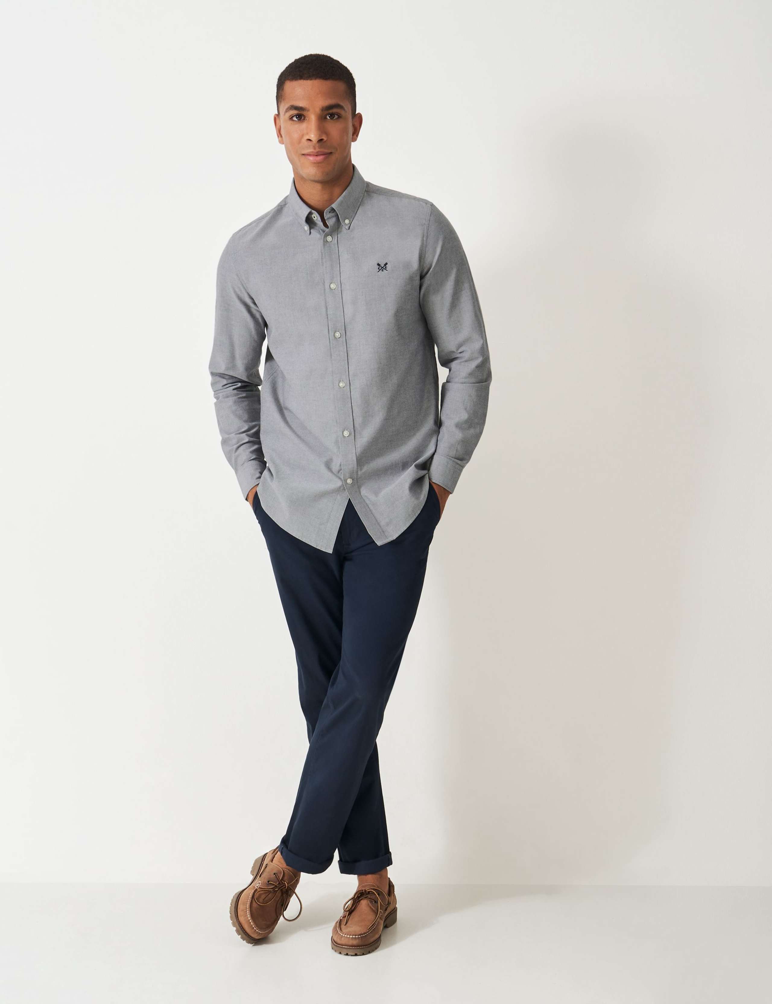 Regular Fit Pure Cotton Oxford Shirt