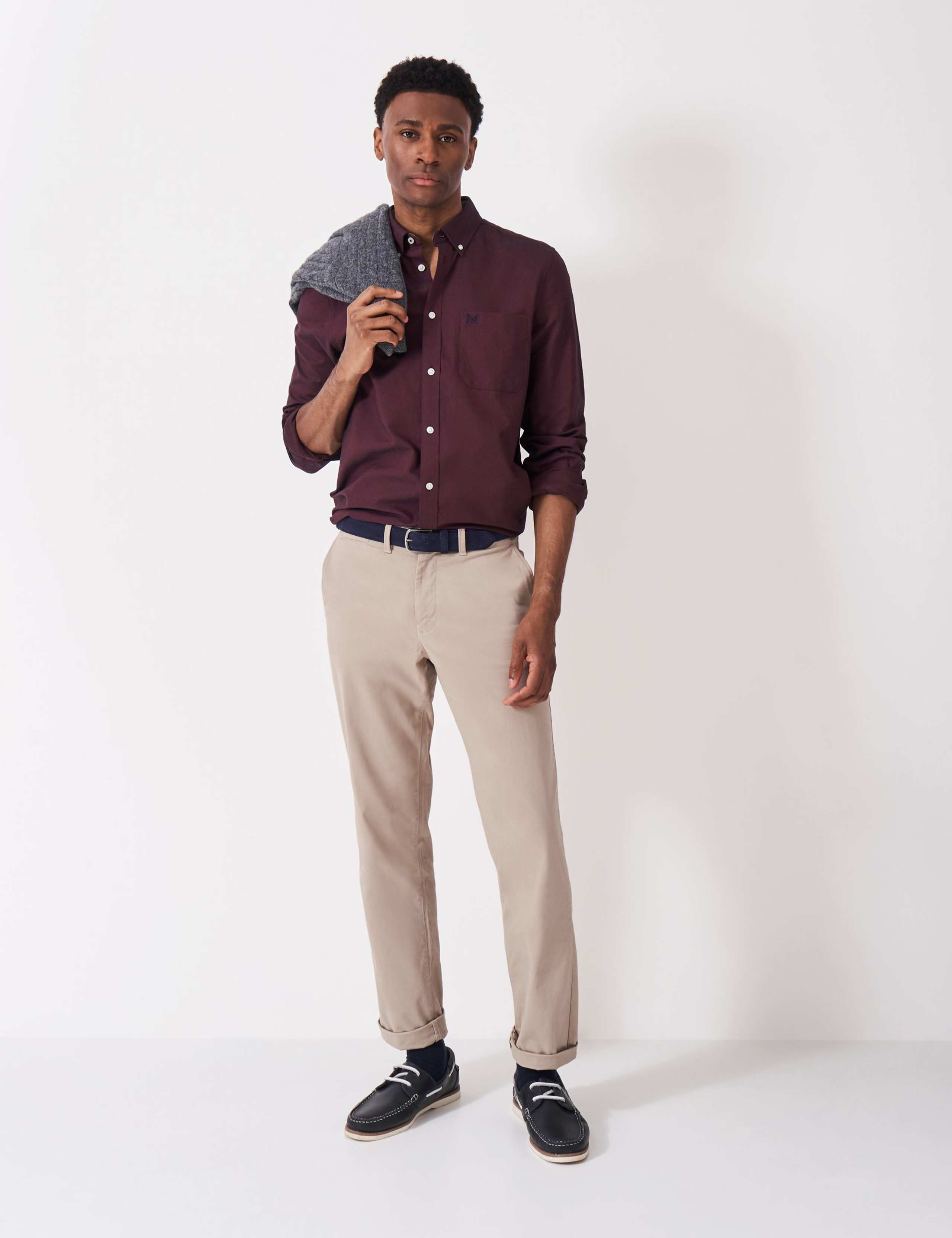 Regular Fit Pure Cotton Oxford Shirt