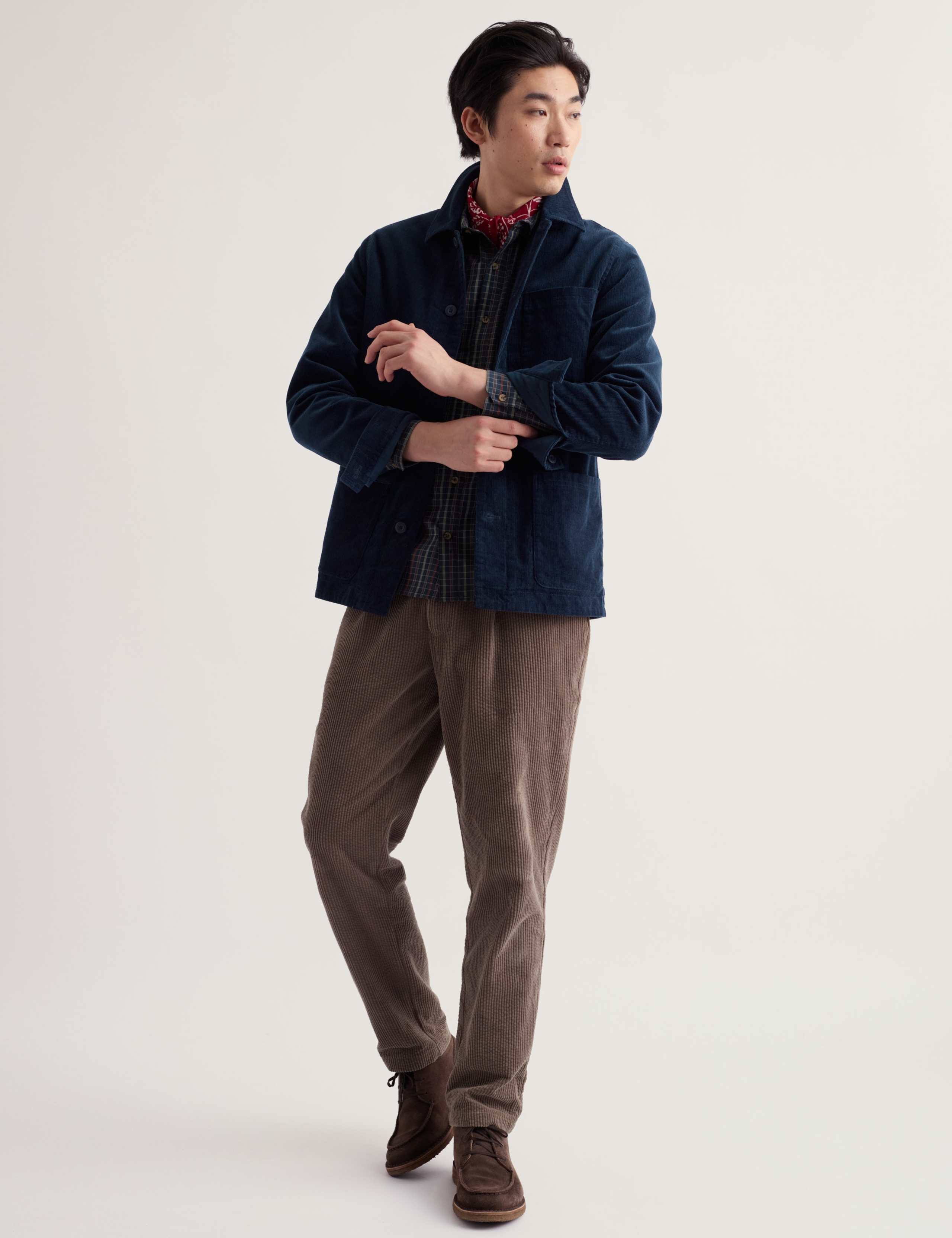 Men's Pengelly Pure Cotton Corduroy Jacket
