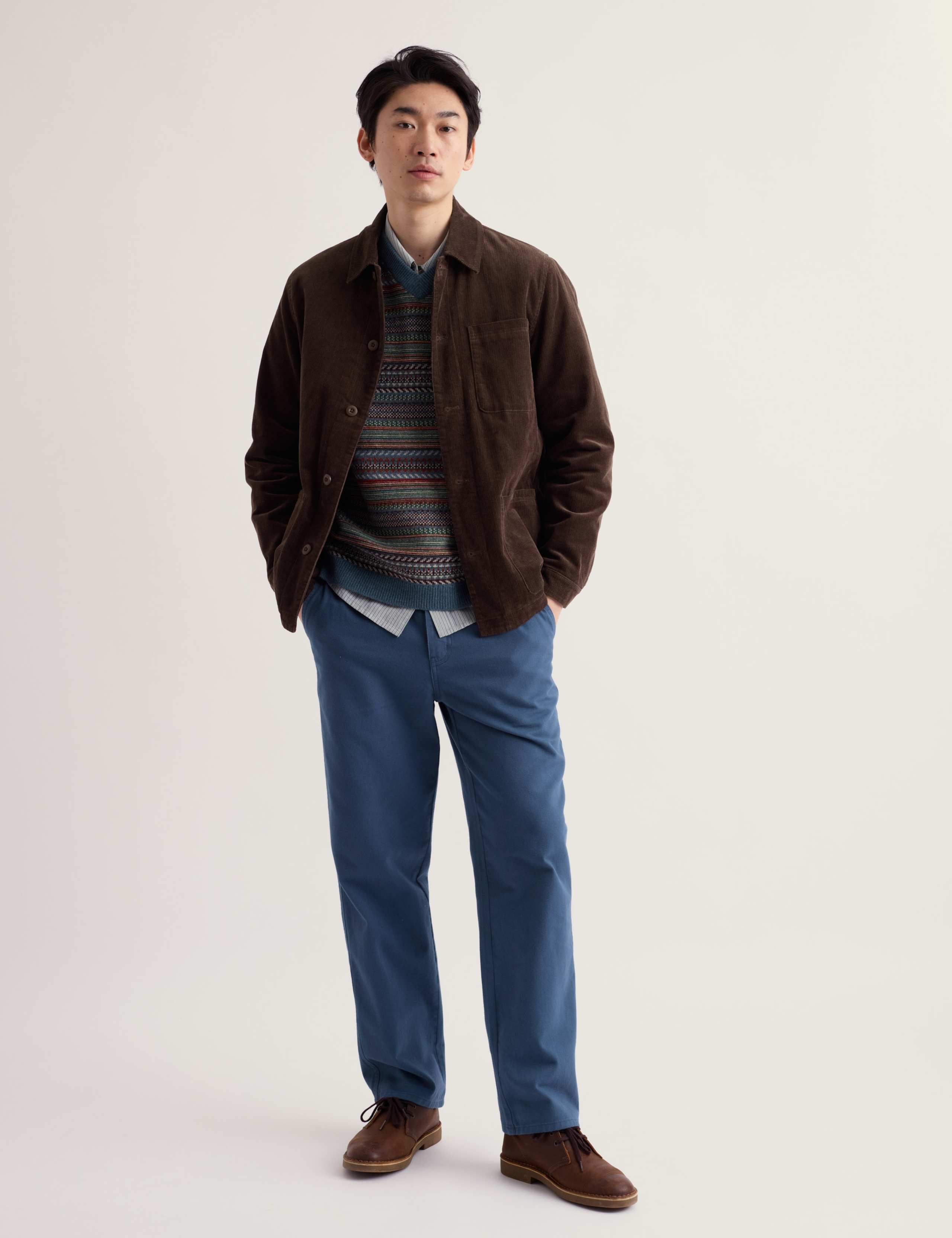 Men's Pengelly Pure Cotton Corduroy Jacket
