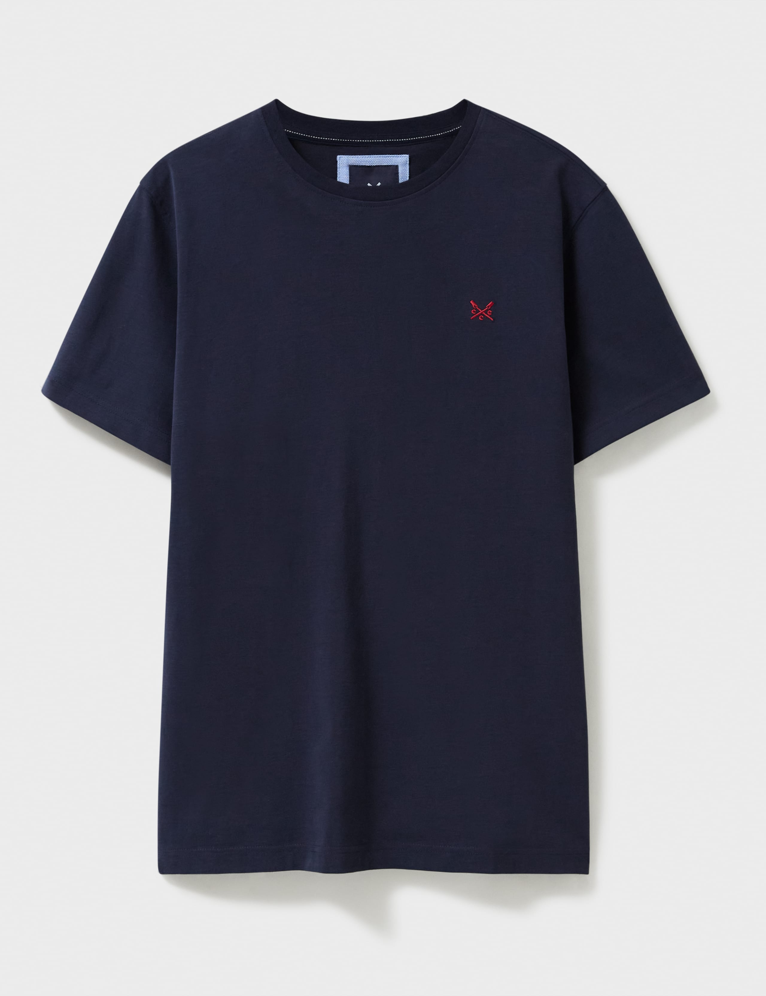 Pure Cotton Crew Neck T-Shirt