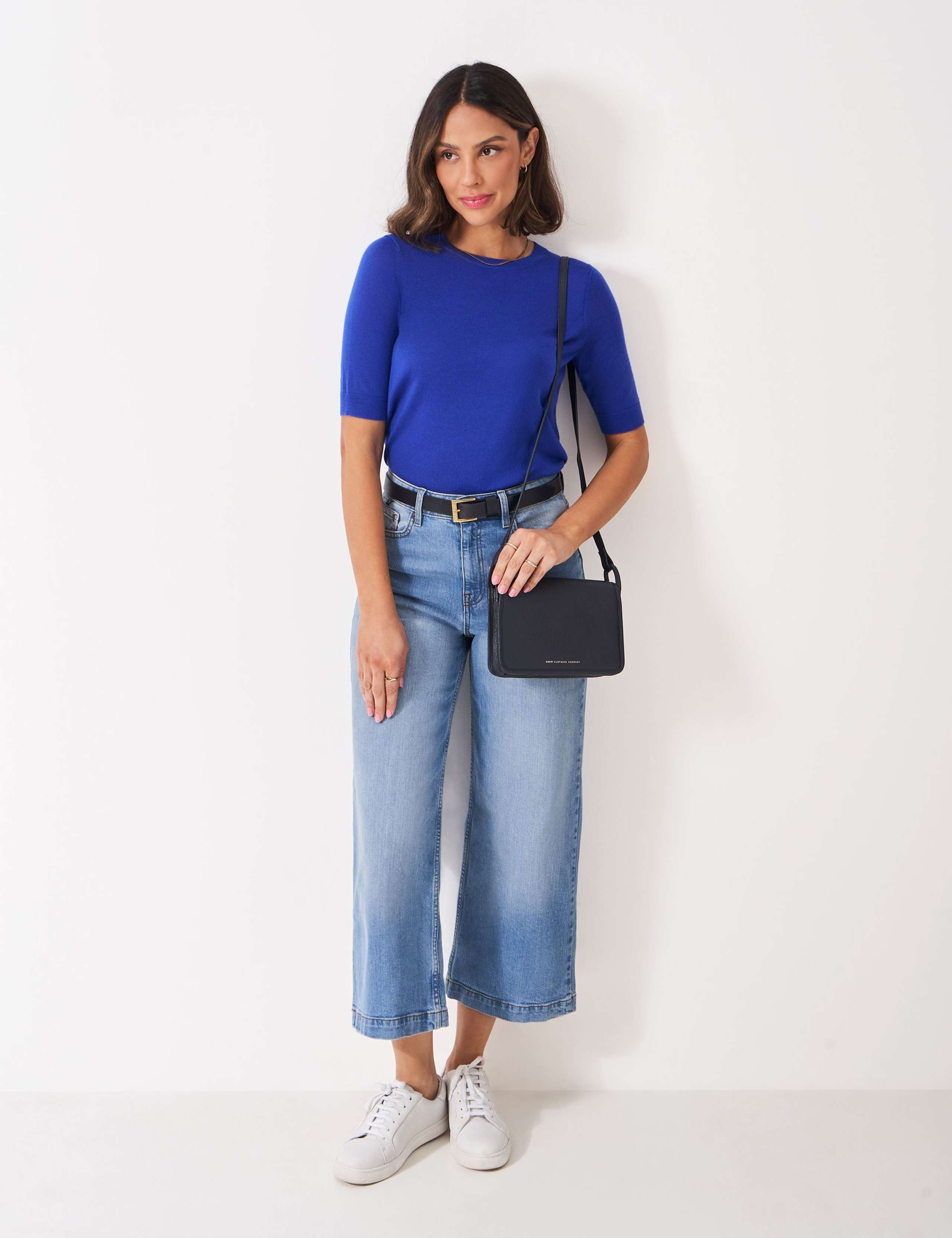 Pure Merino Wool Knitted Top