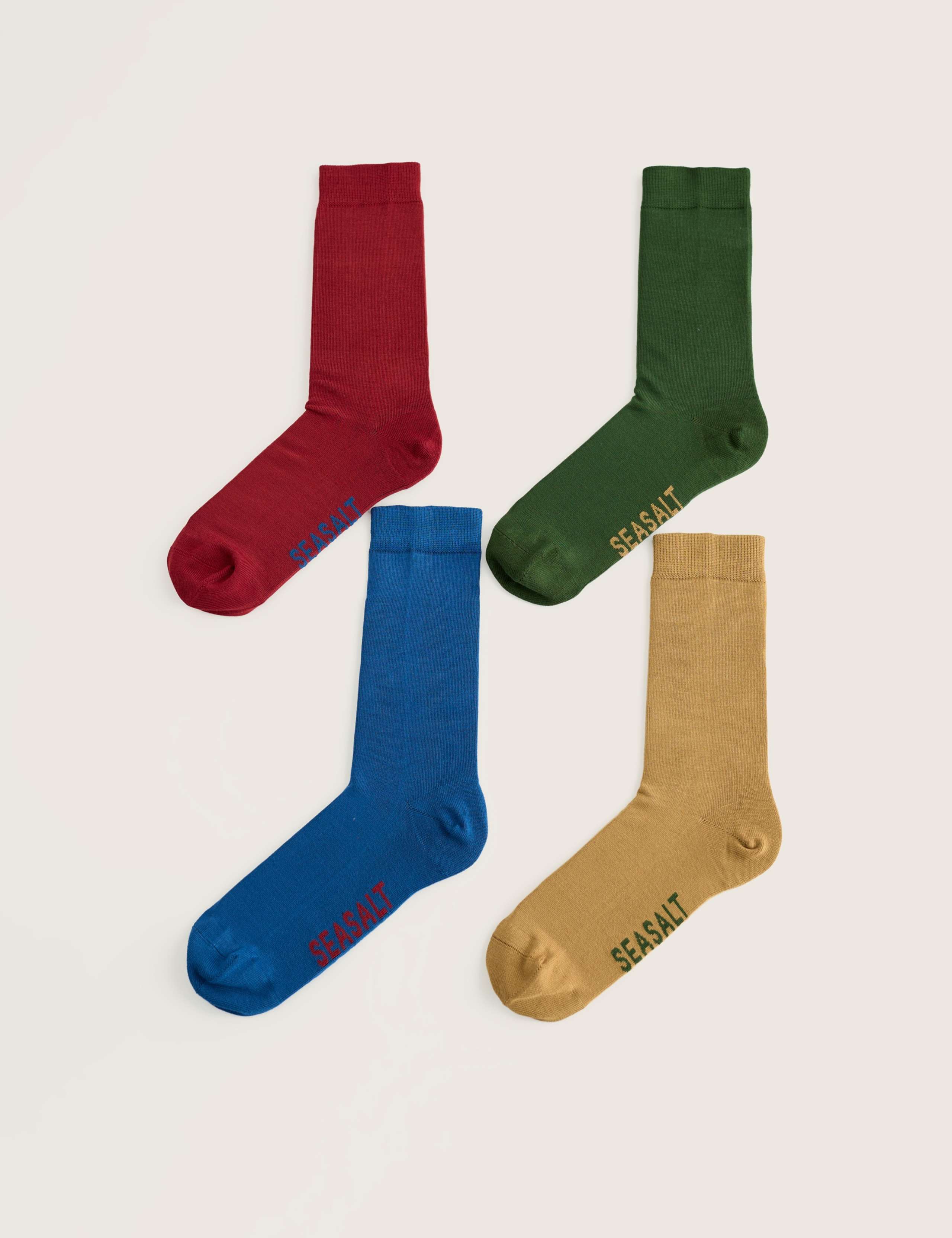 4 Pack Smart Socks