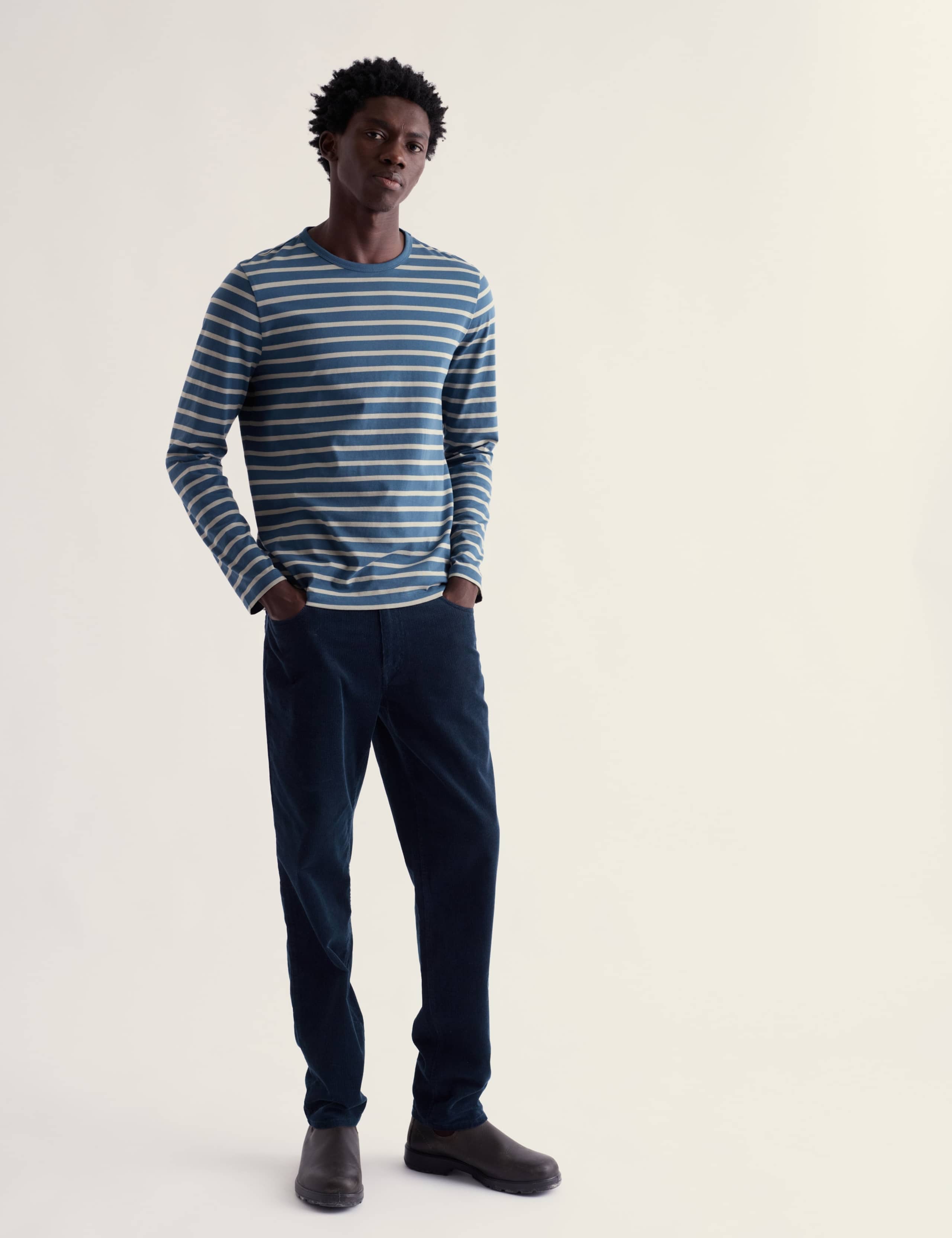 Men's Felling Pure Cotton Corduroy Trousers