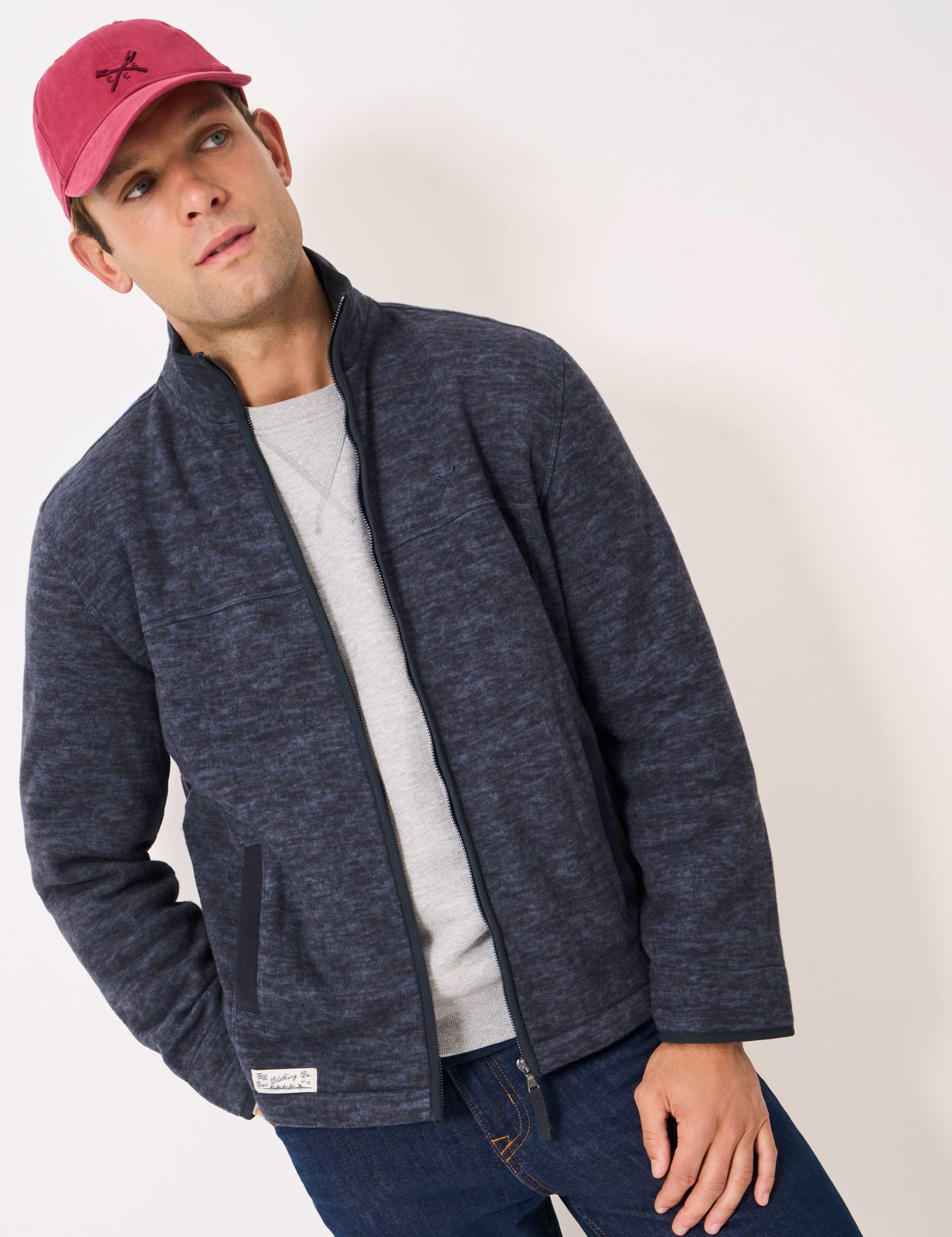 Zip Up Fleece