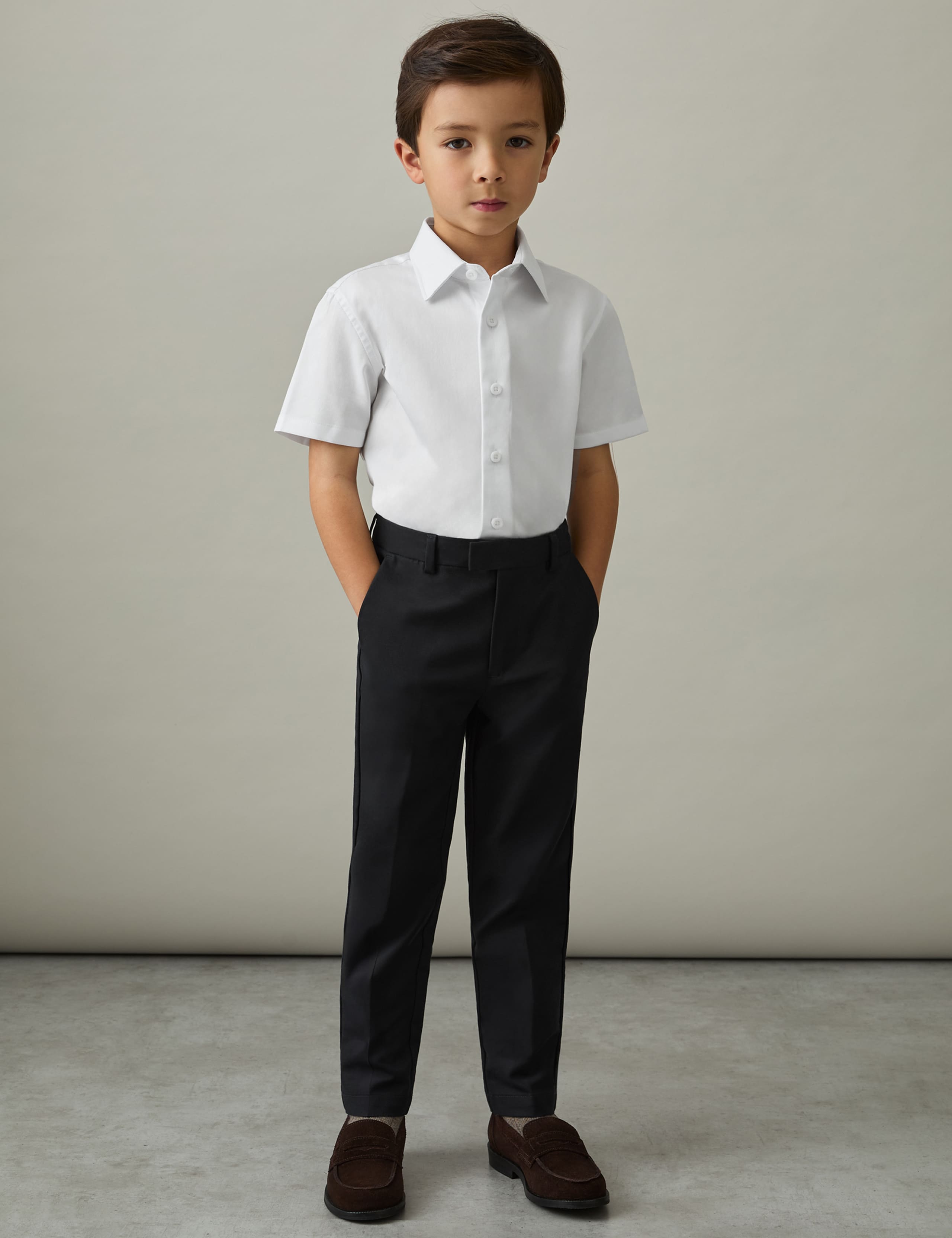 Pure Cotton Shirt (3-14 Yrs)