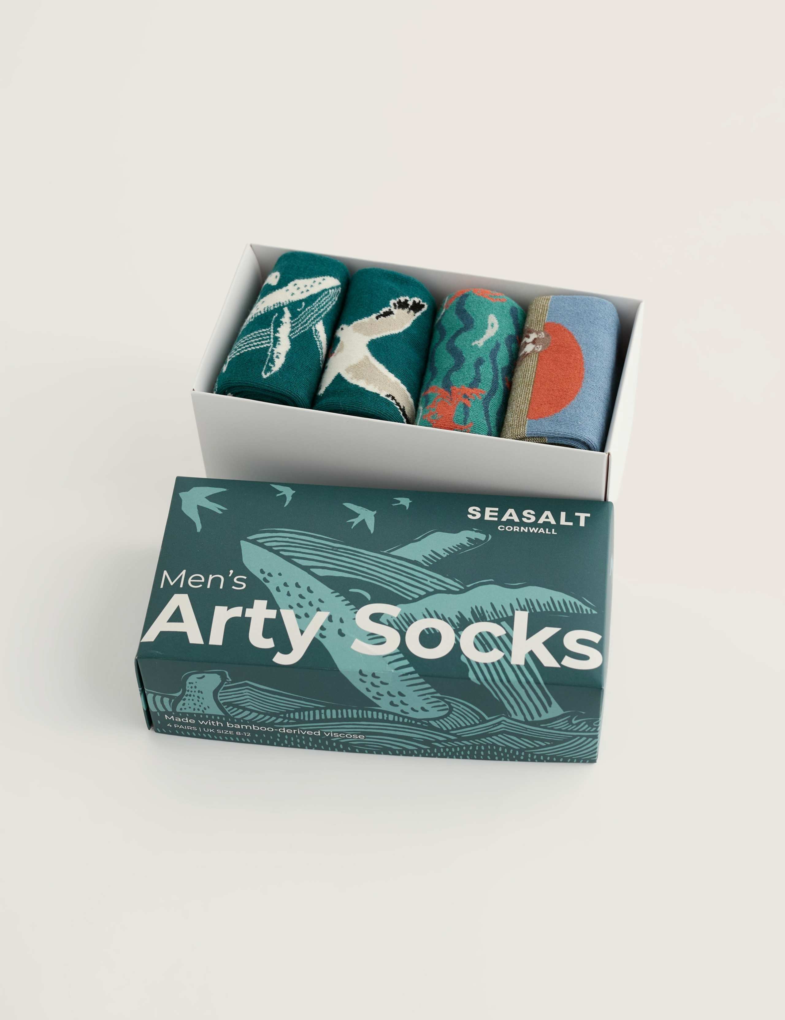 4 Pack Socks