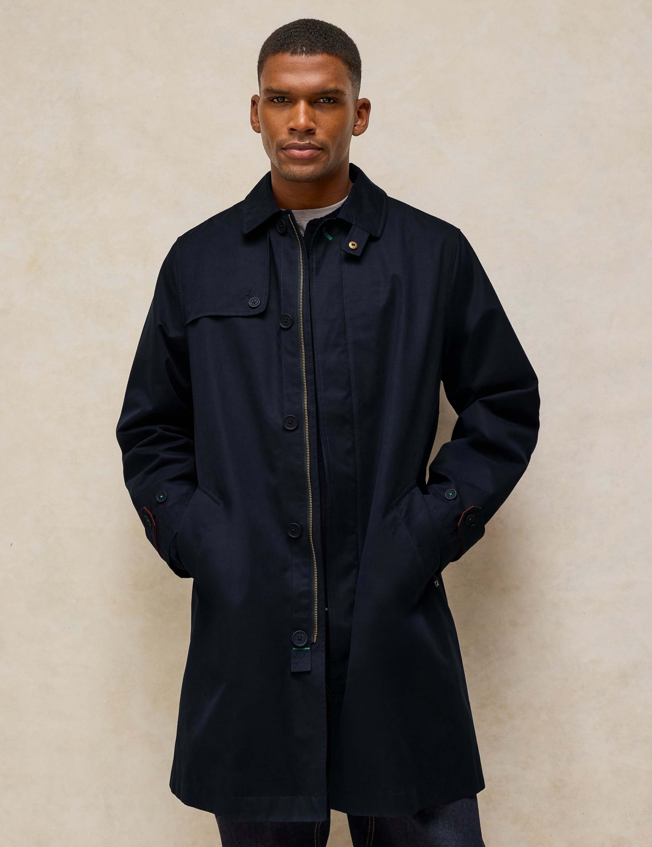 Cotton Blend Mac