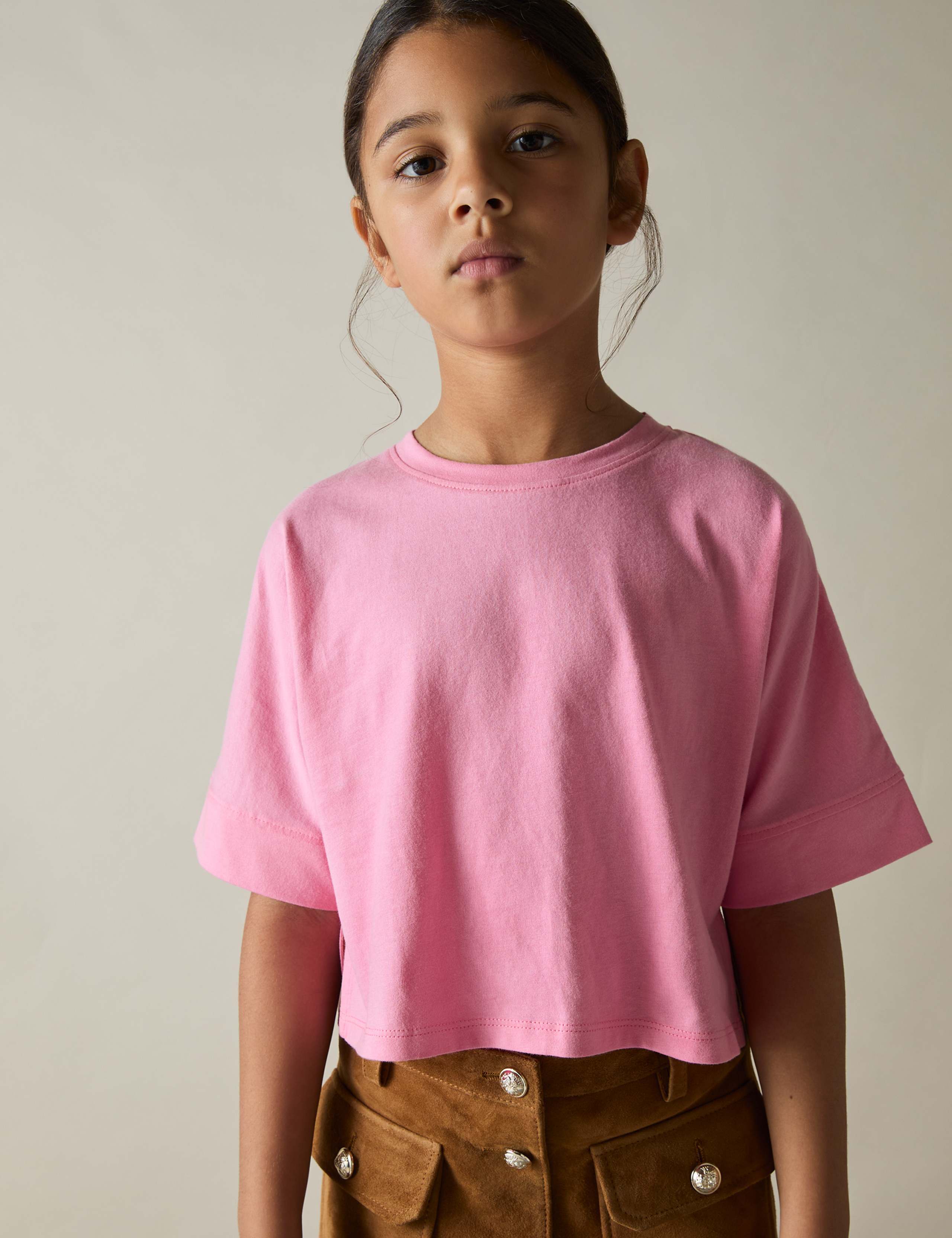 Pure Cotton T-Shirt (4-14 Yrs)