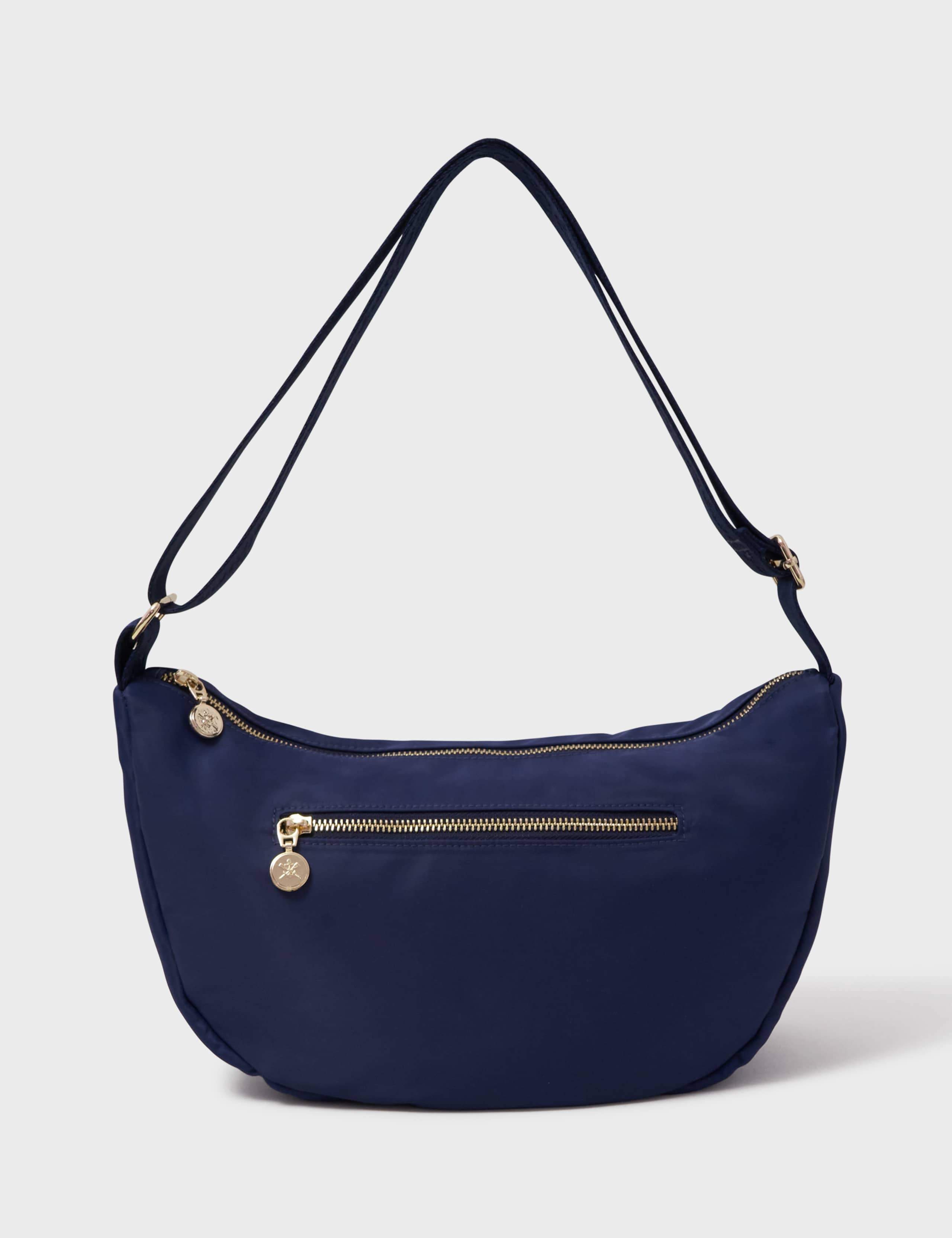 Nylon Cross Body Bag
