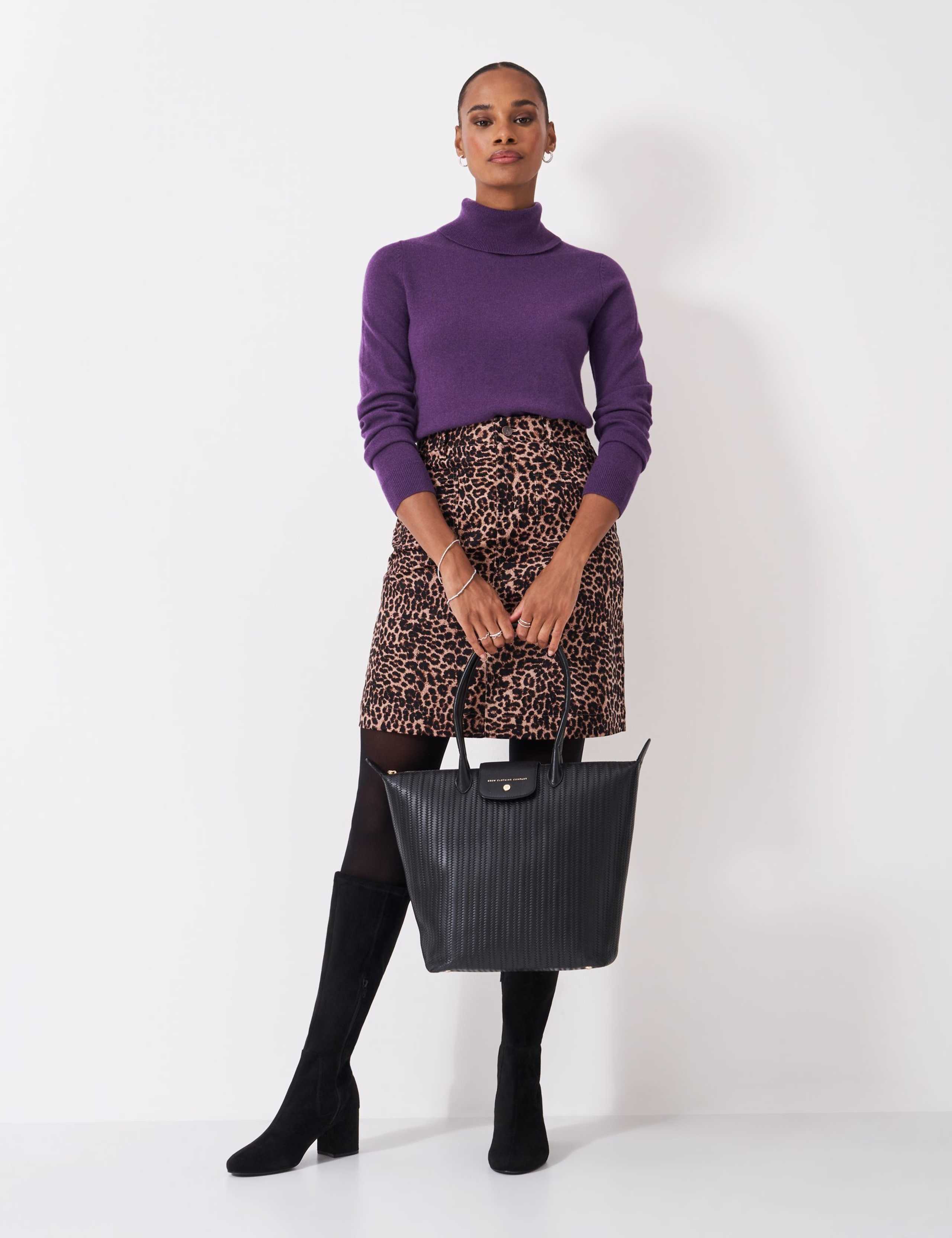 Merino Wool Rich Jumper with Cashmere