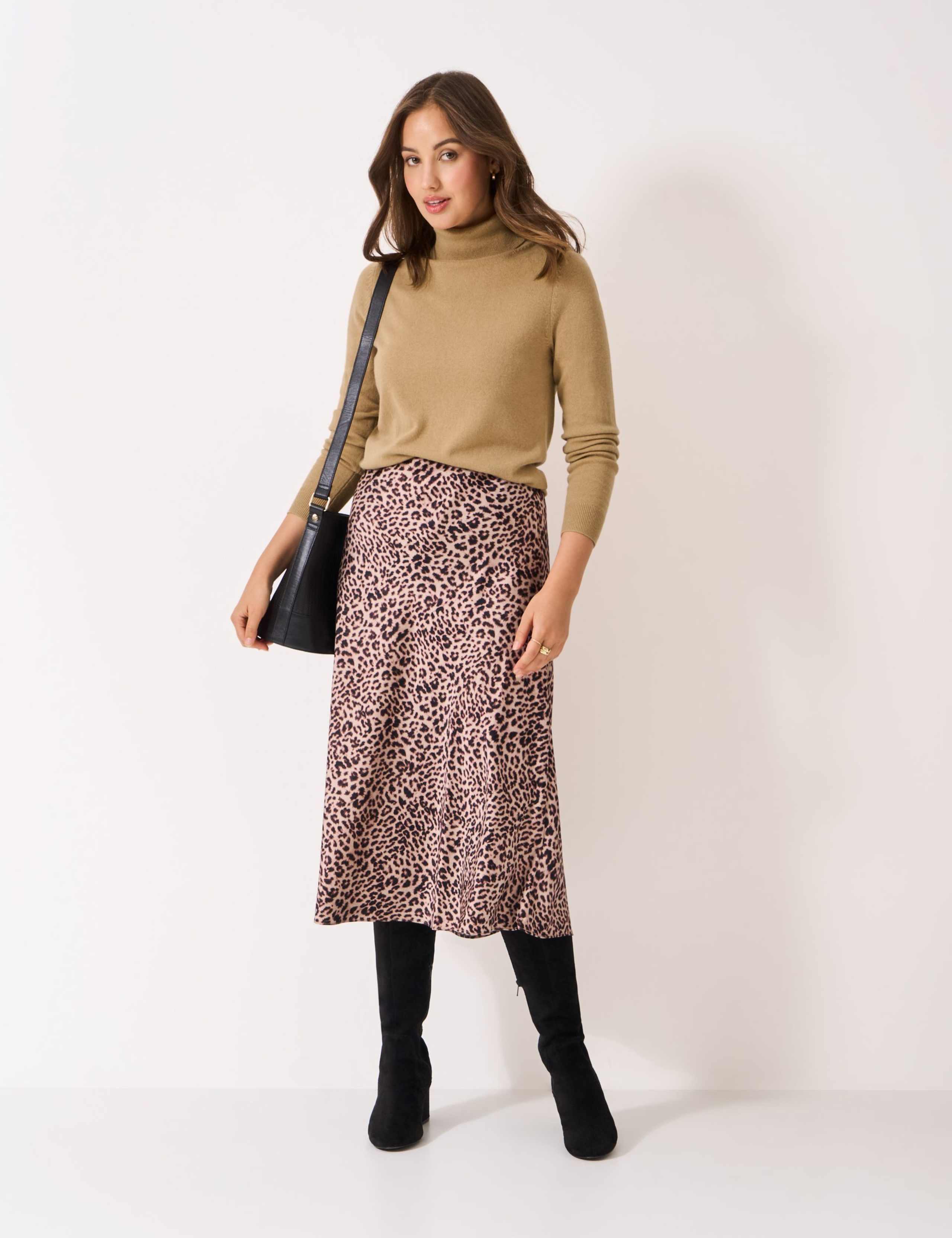 Merino Wool Rich Jumper with Cashmere