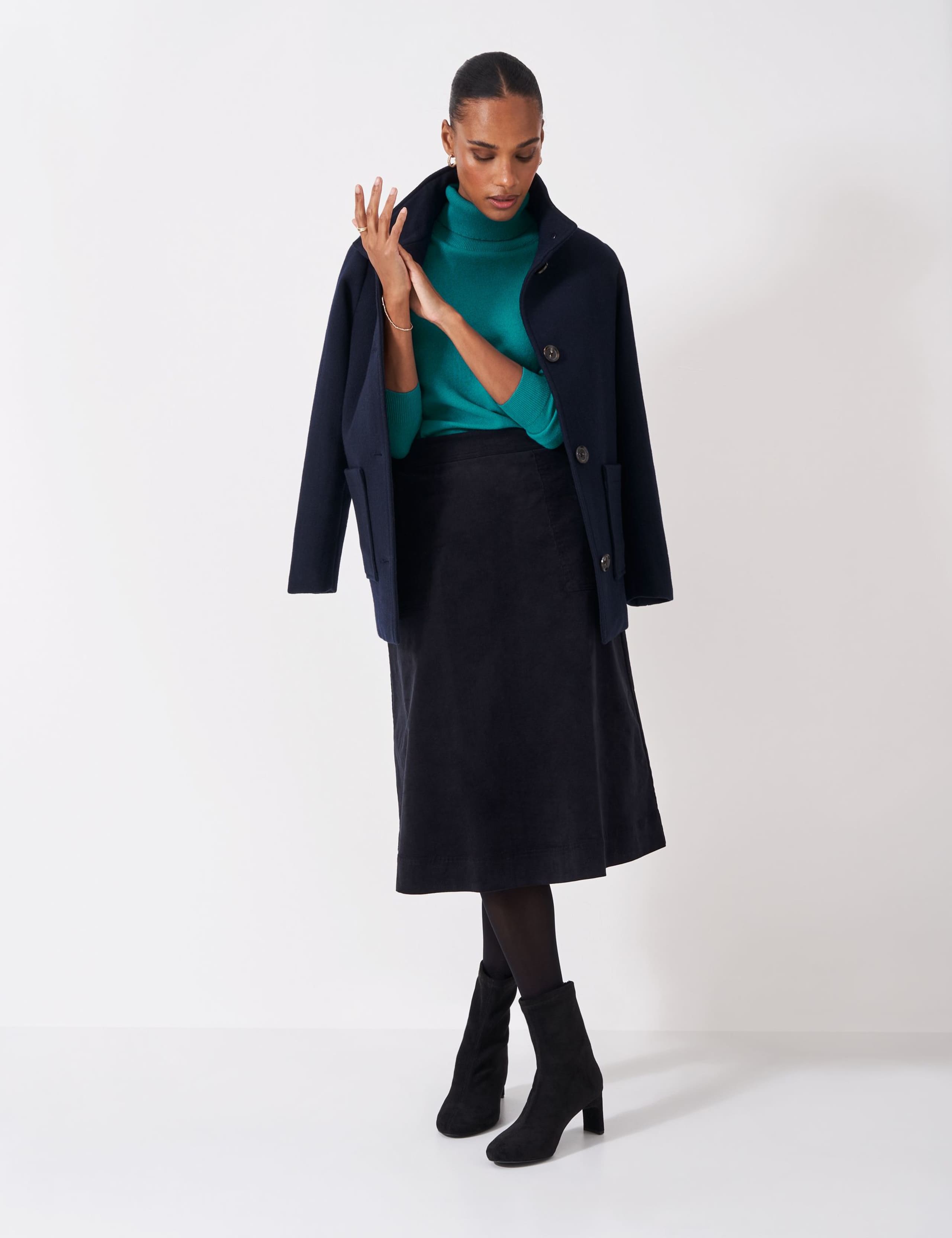 Merino Wool Rich Jumper with Cashmere