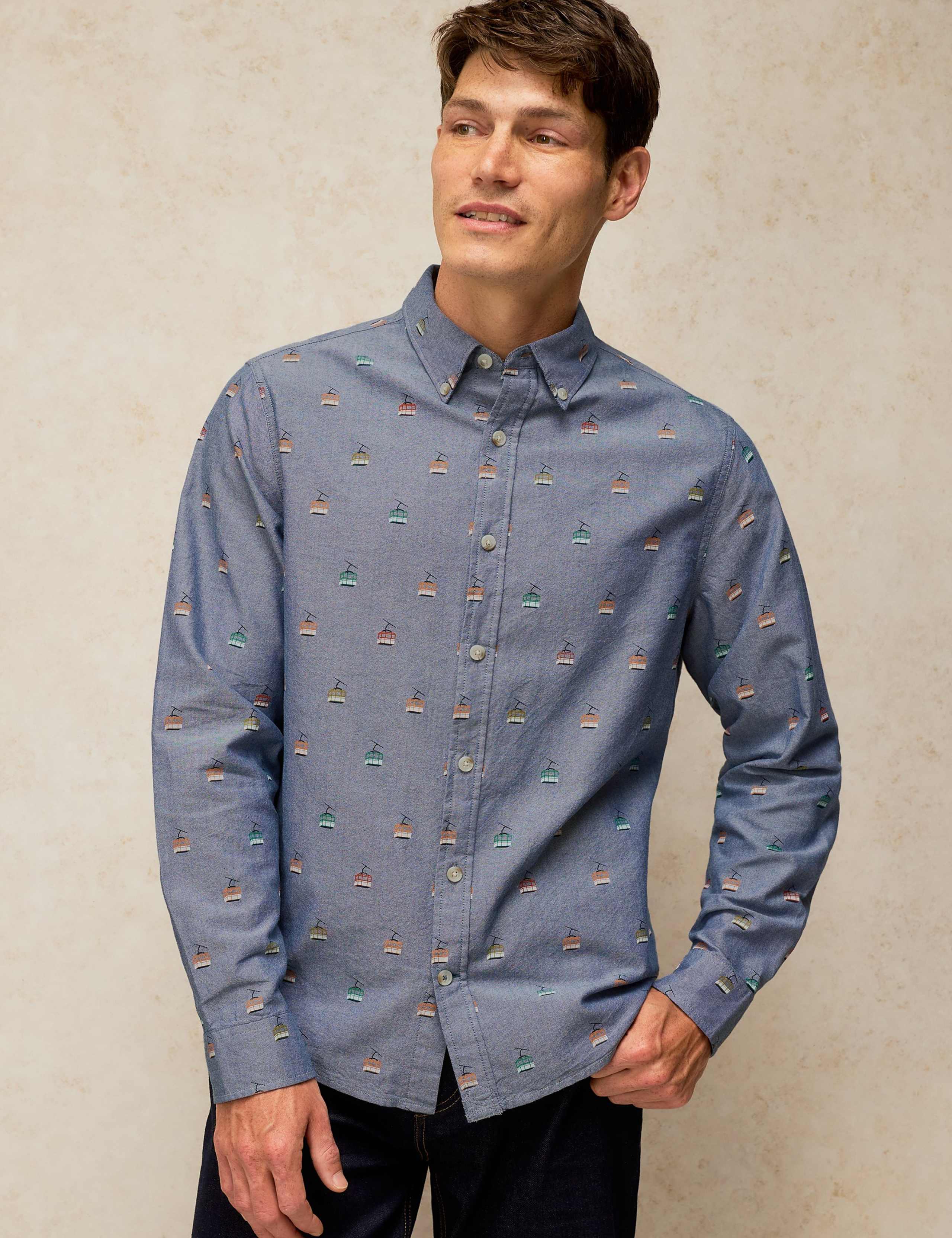 Pure Cotton Bruton Oxford Shirt