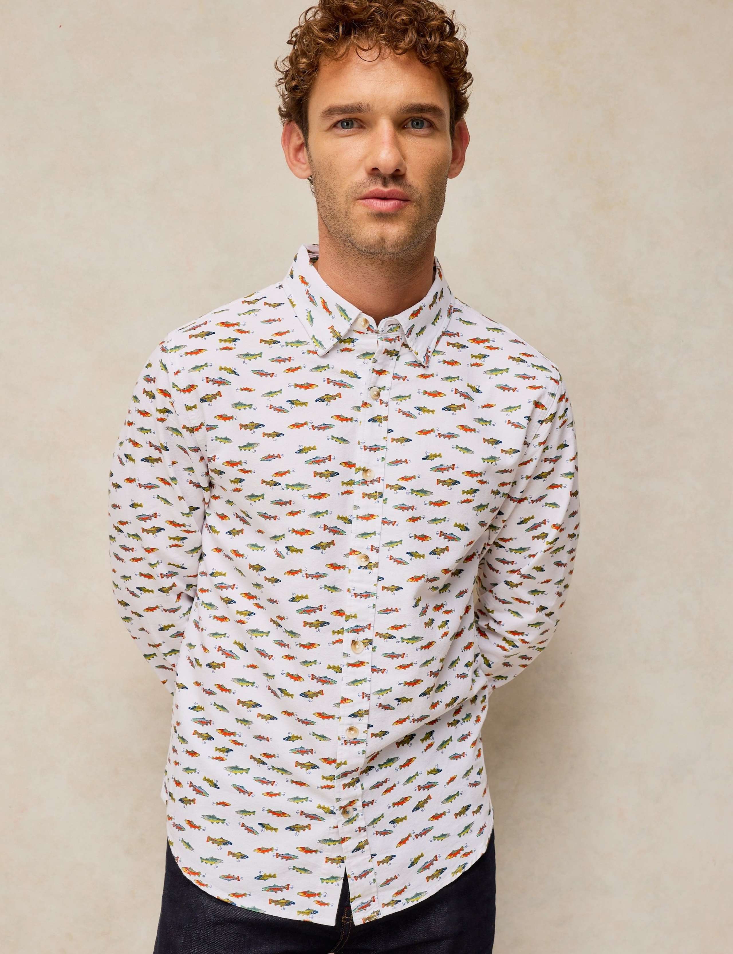 Pure Cotton Bruton Oxford Shirt