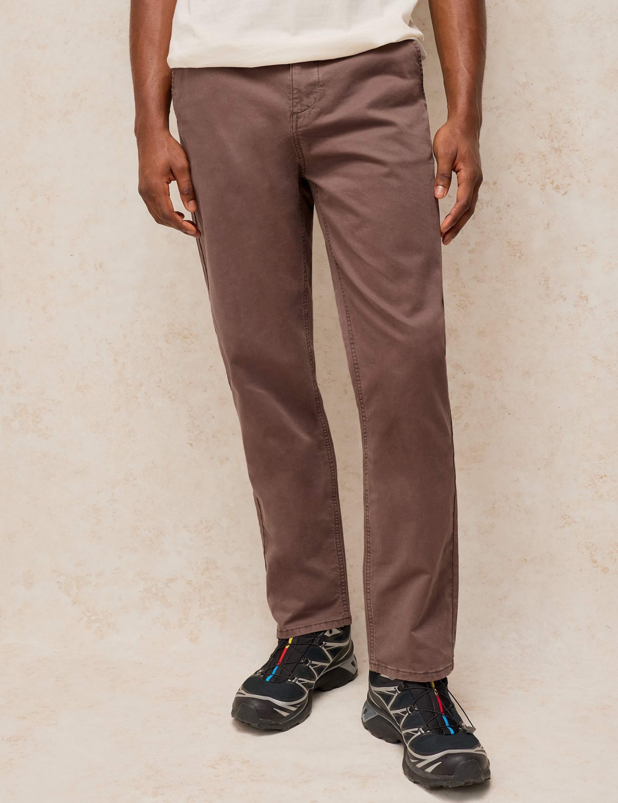 Slim Fit Cotton Stretch Chinos