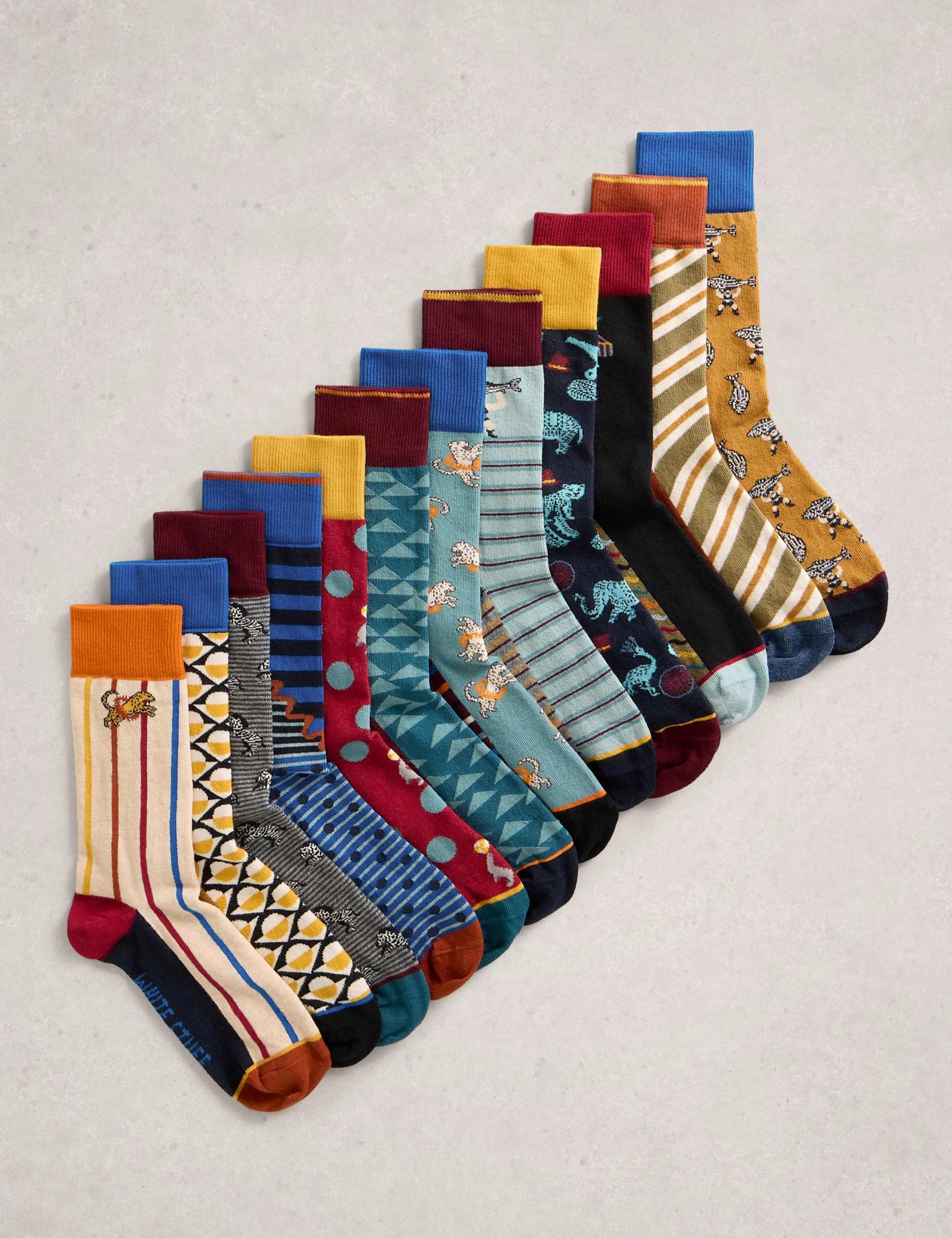 Cotton Rich Sock Advent Calendar