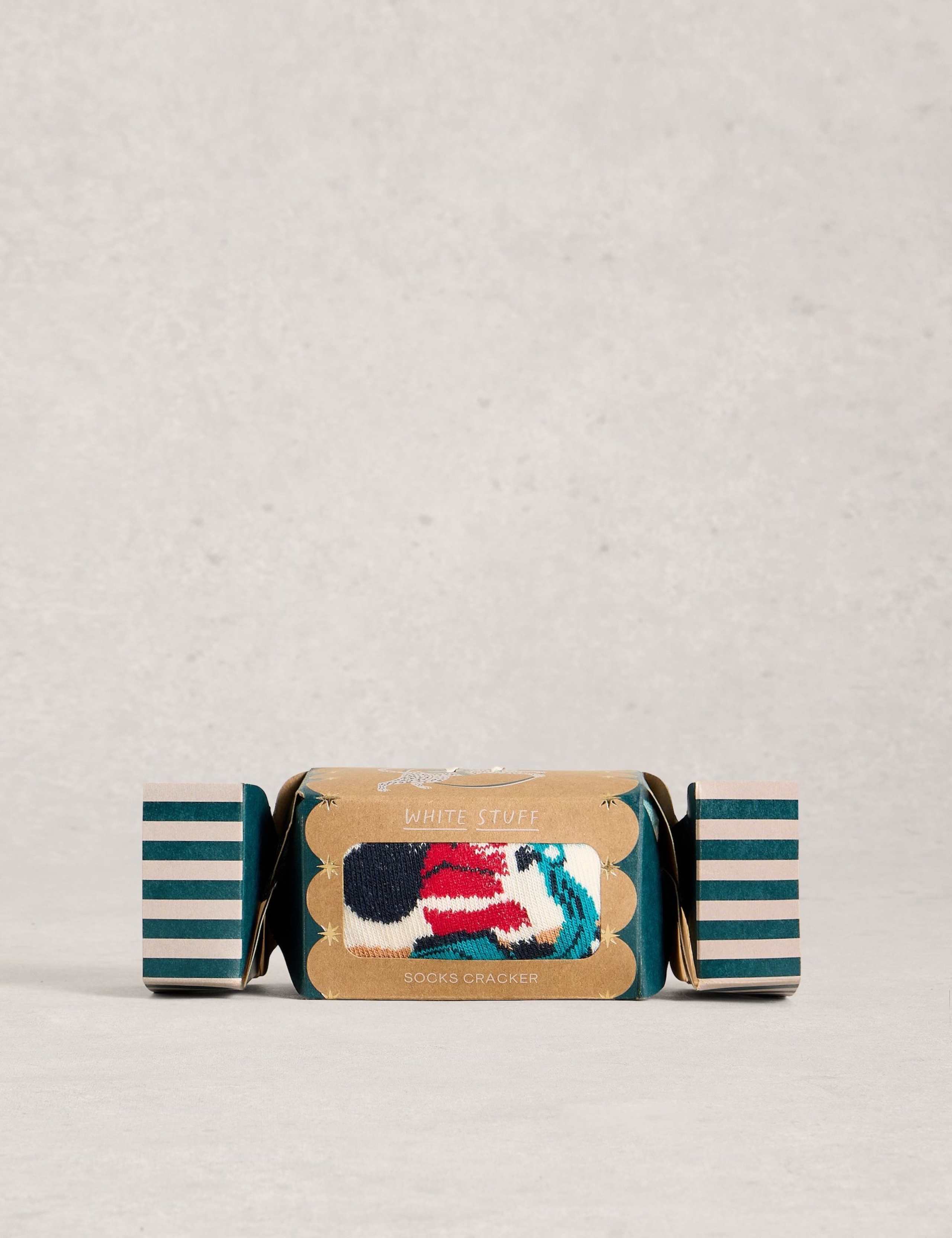 Cotton Rich Novelty Socks