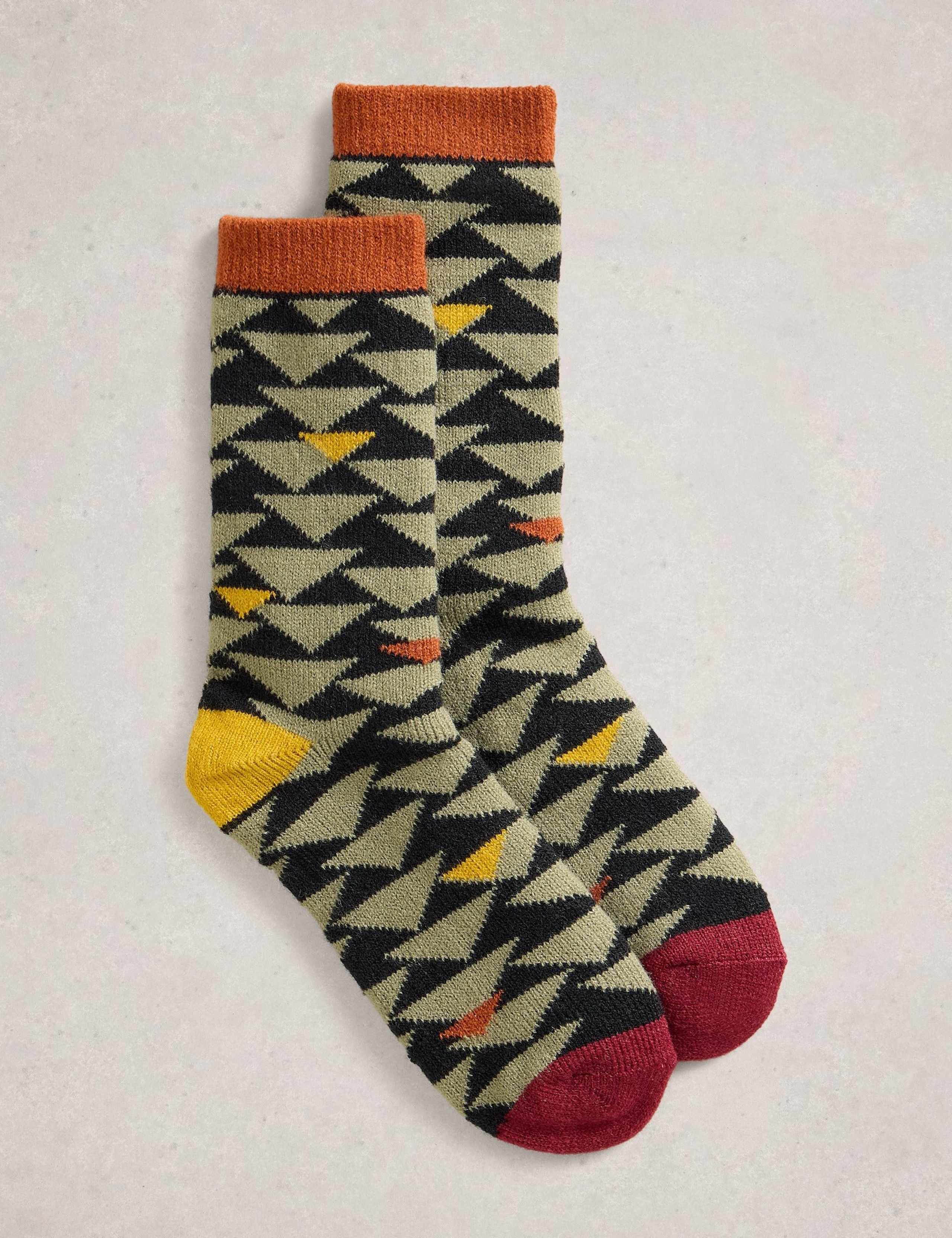 Geometric Socks