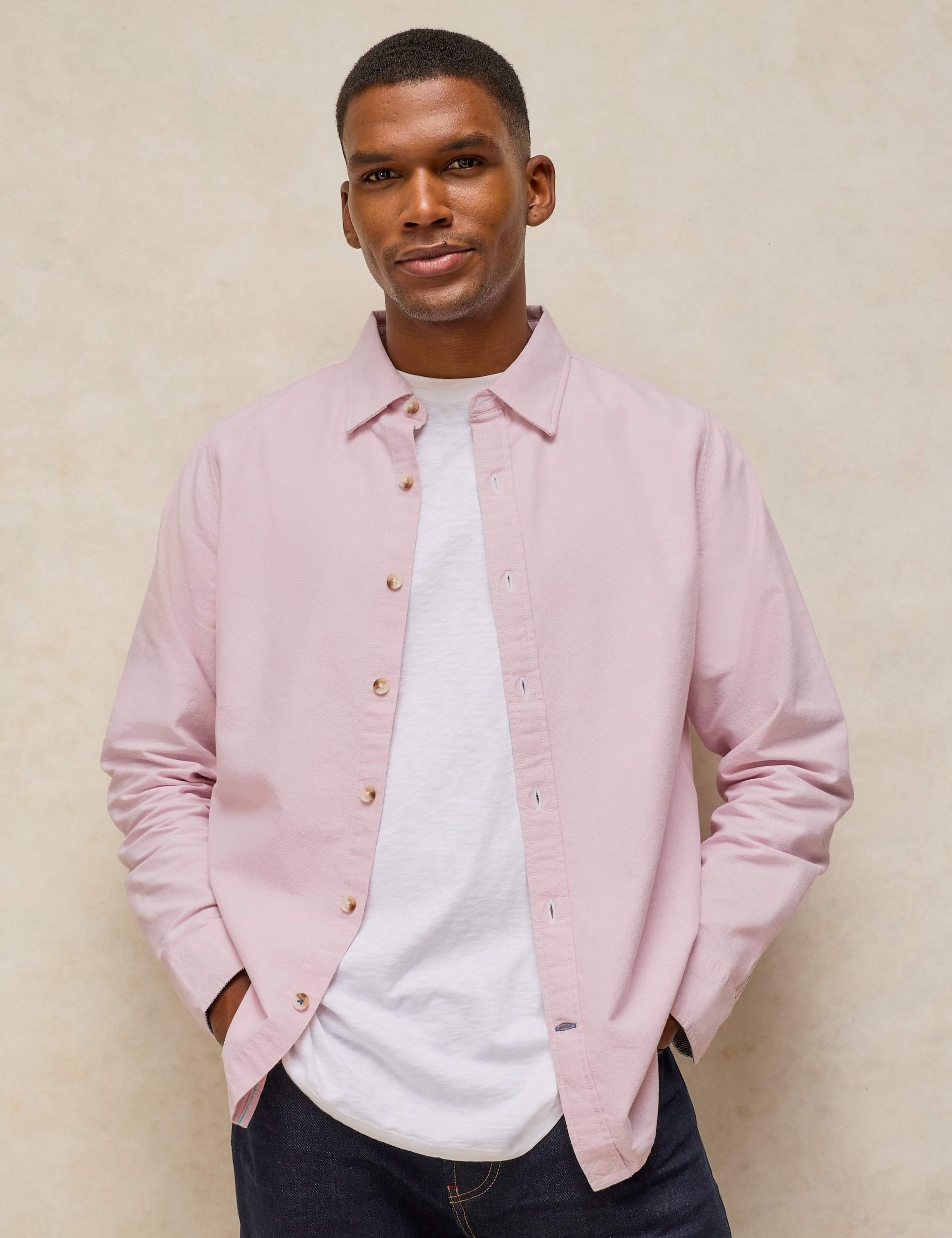 Pure Cotton Bruton Oxford Shirt