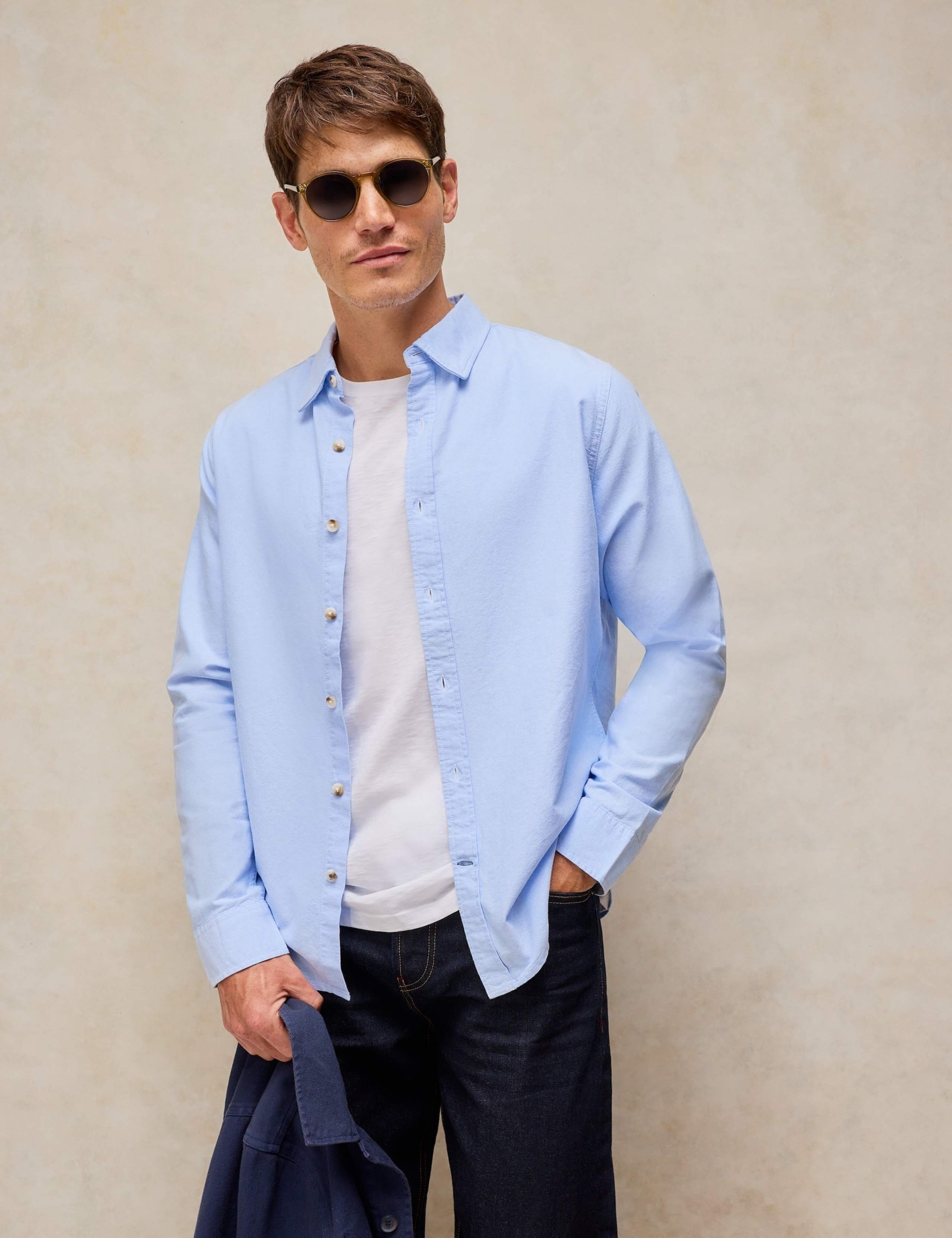 Pure Cotton Bruton Oxford Shirt