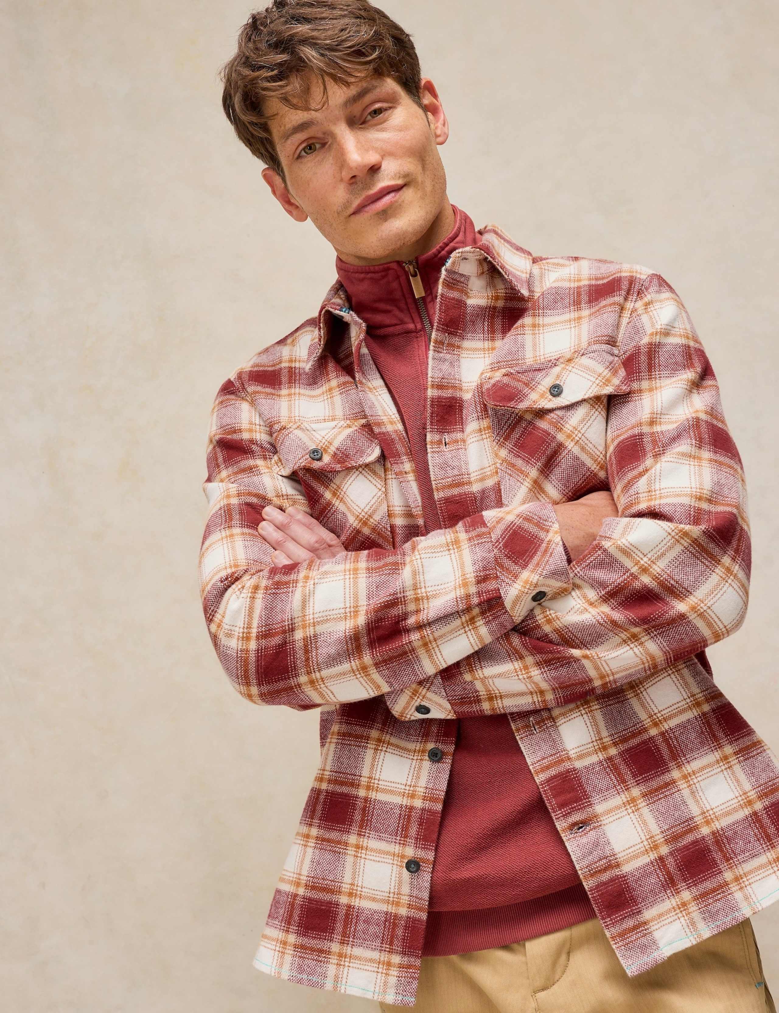 Pure Cotton Darwen Check Shirt