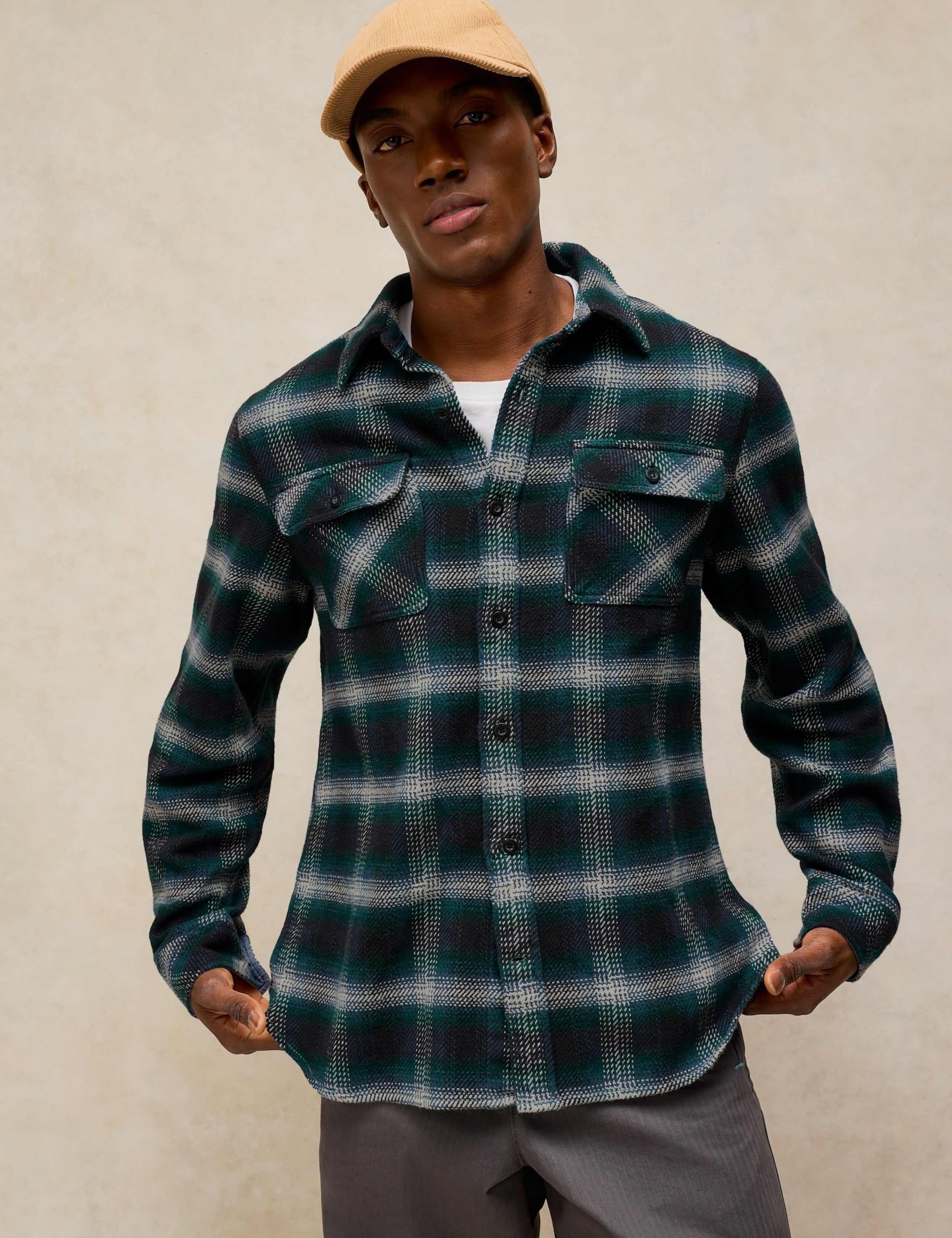 Pure Cotton Darwen Check Shirt