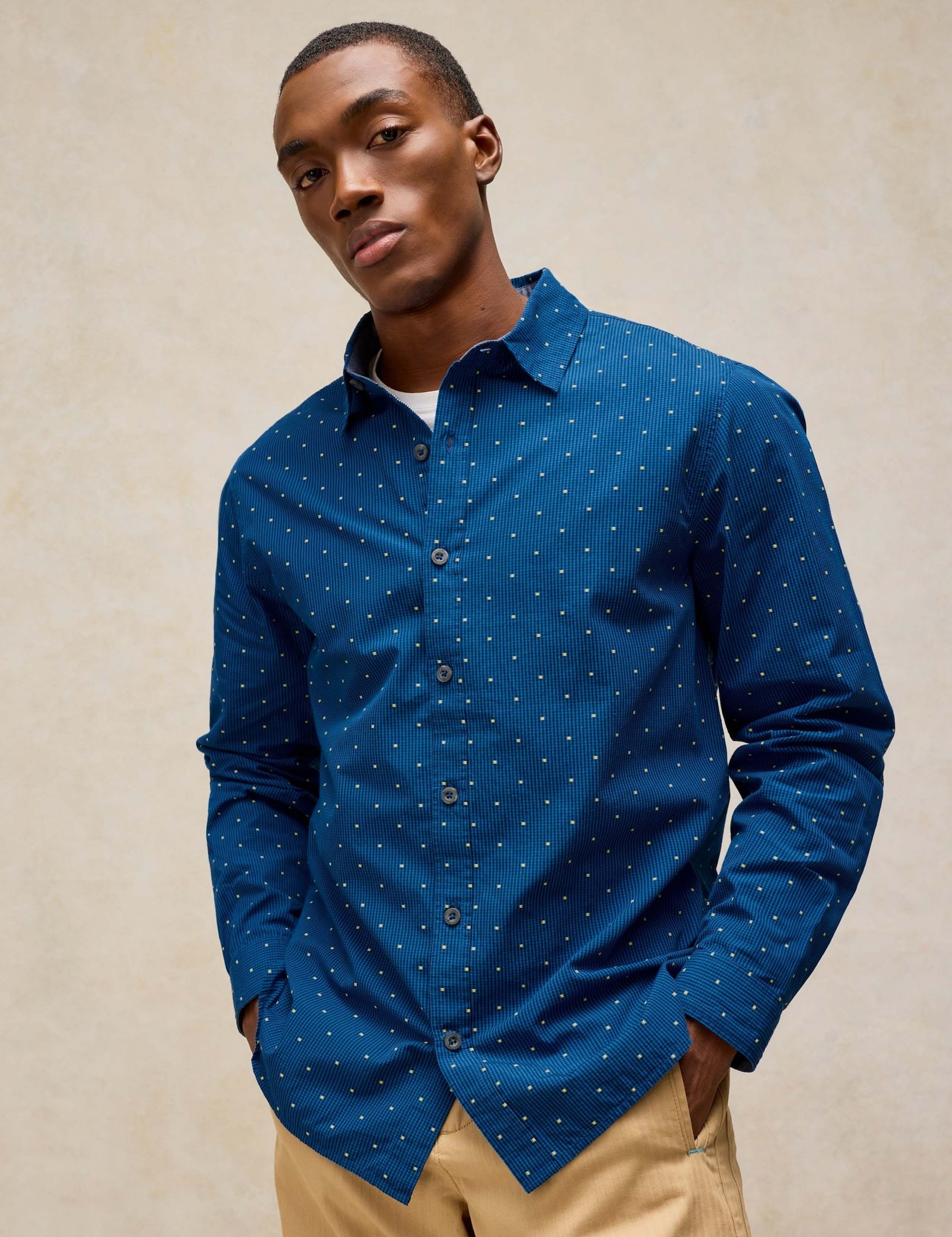 Douglas Pure Cotton Long Sleeve Shirt