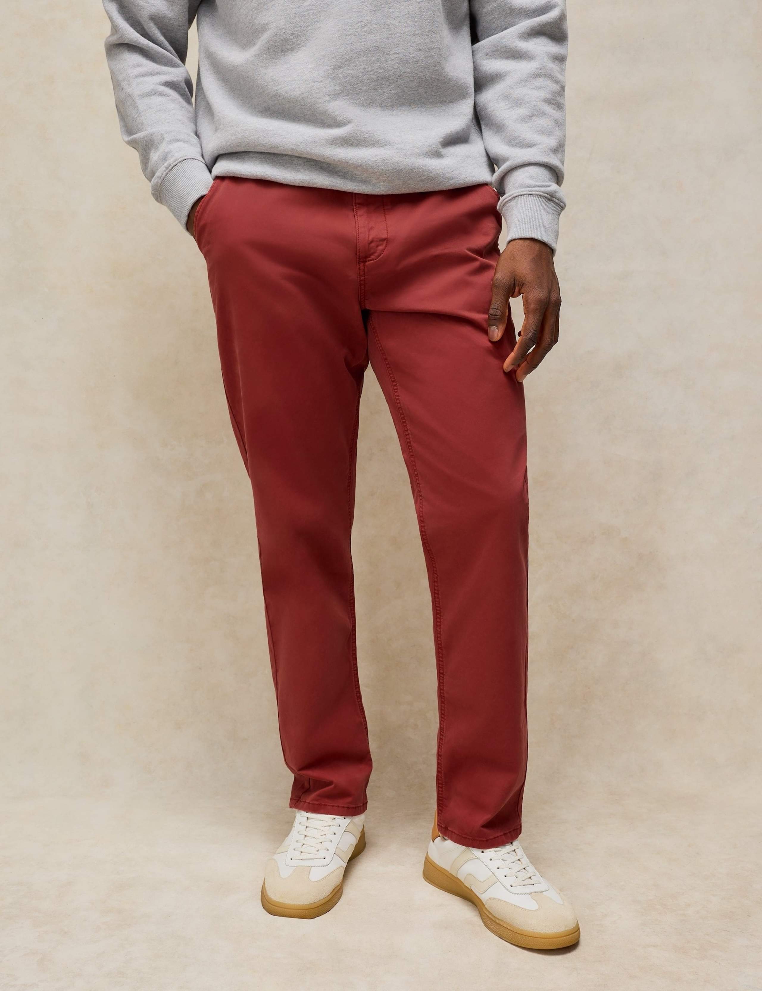 Regular Fit Cotton Chinos