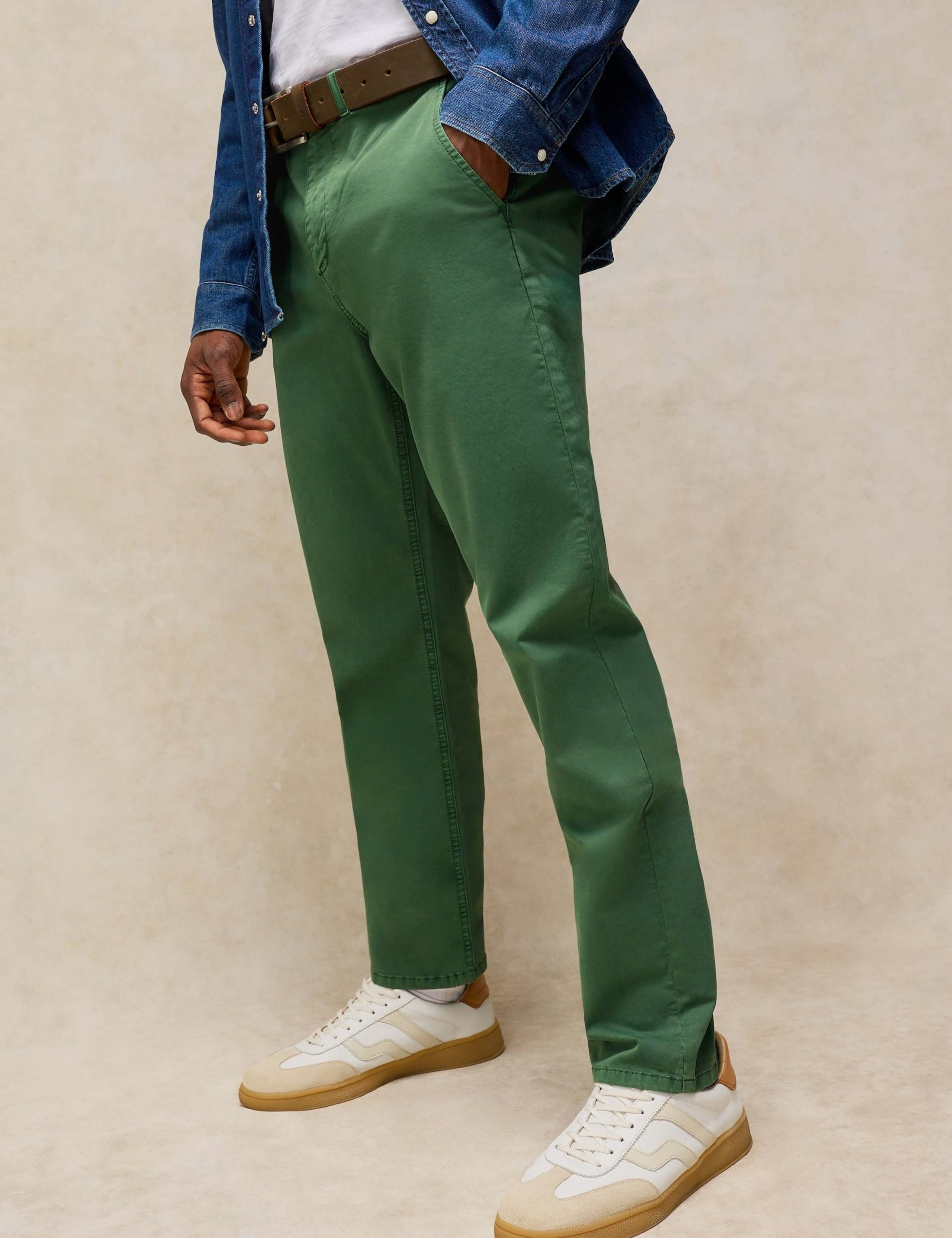 Regular Fit Cotton Chinos