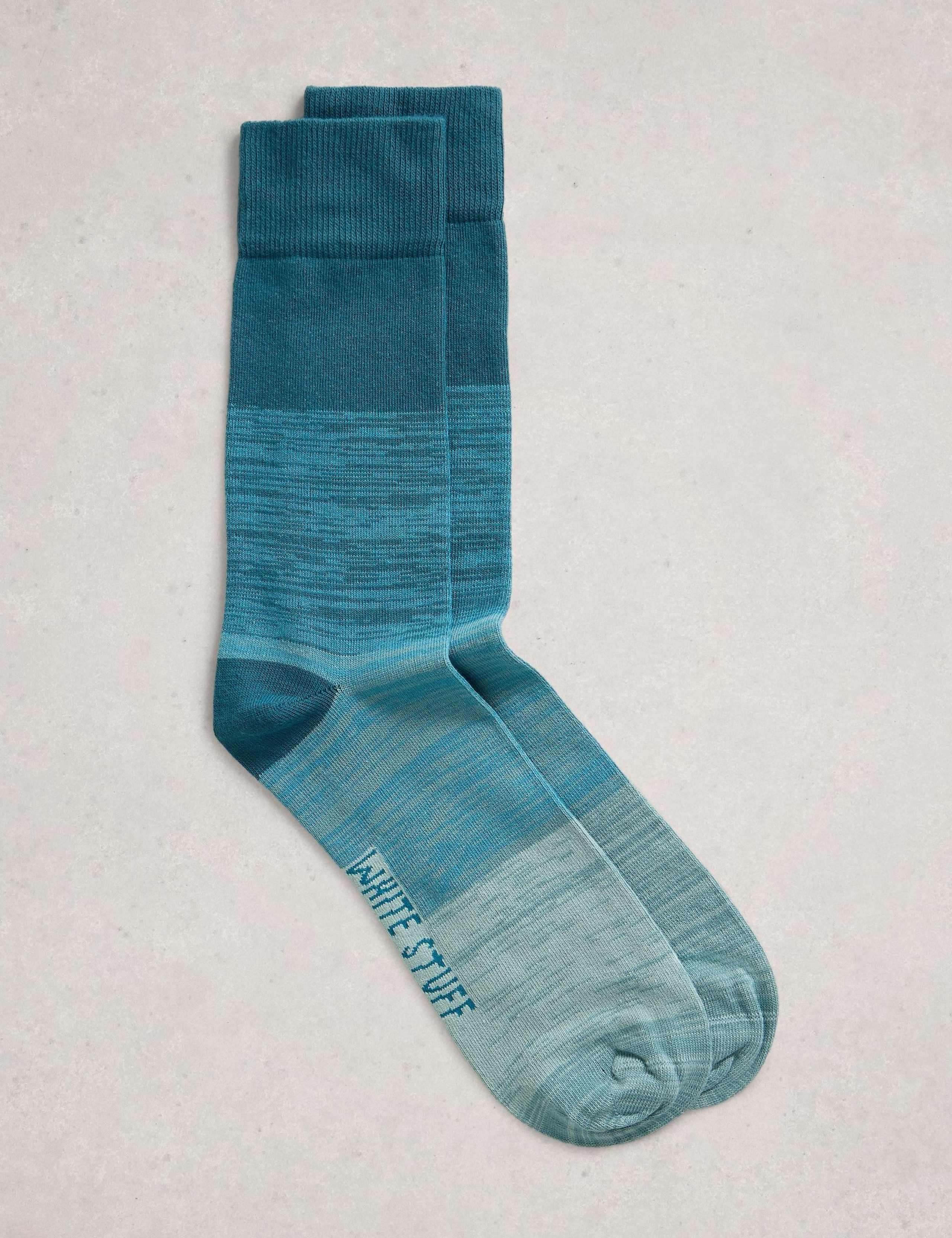 Spacedye Cotton Rich Socks