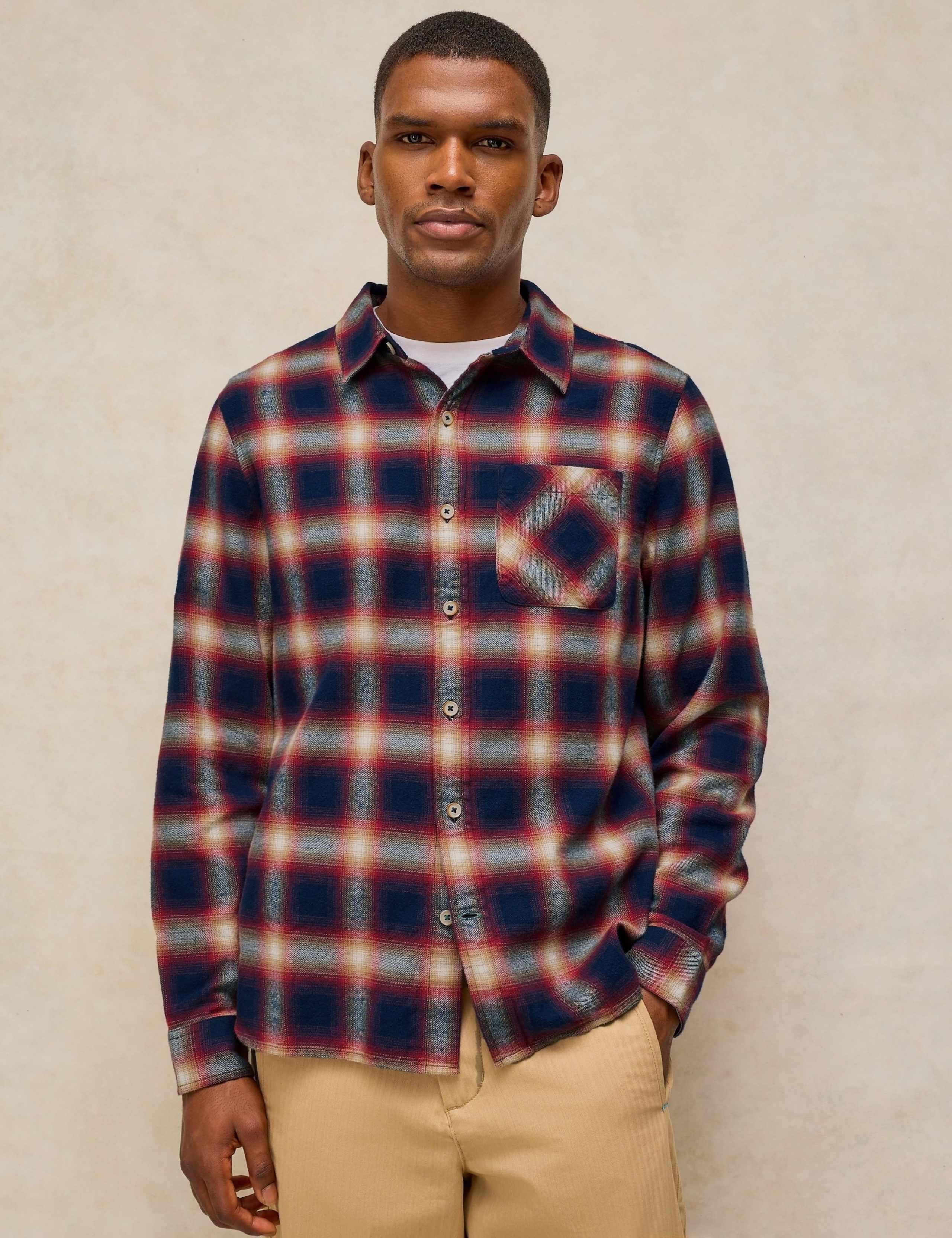 Checked Cotton Shirt