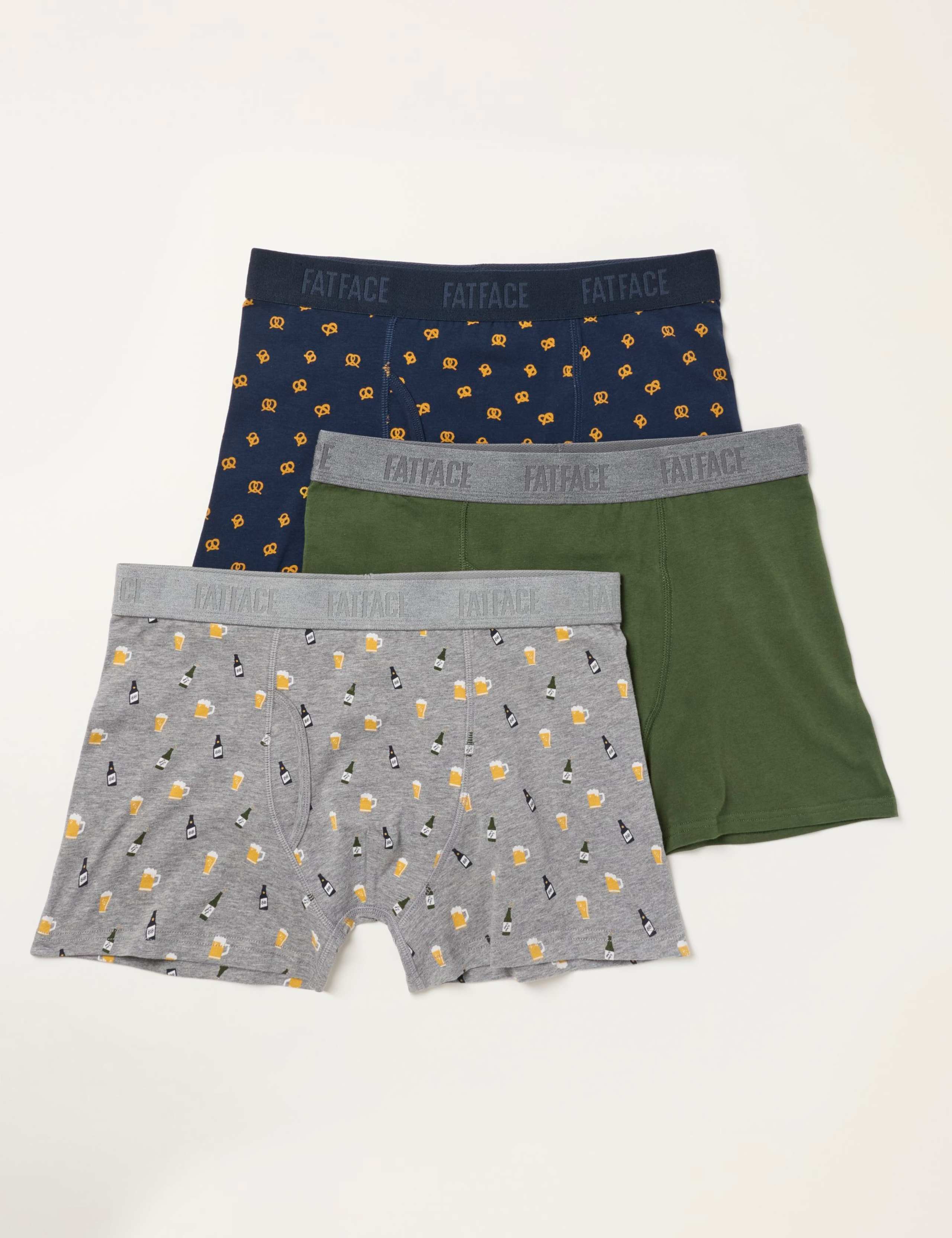 3 Pack Cotton Stretch Supersoft Boxers